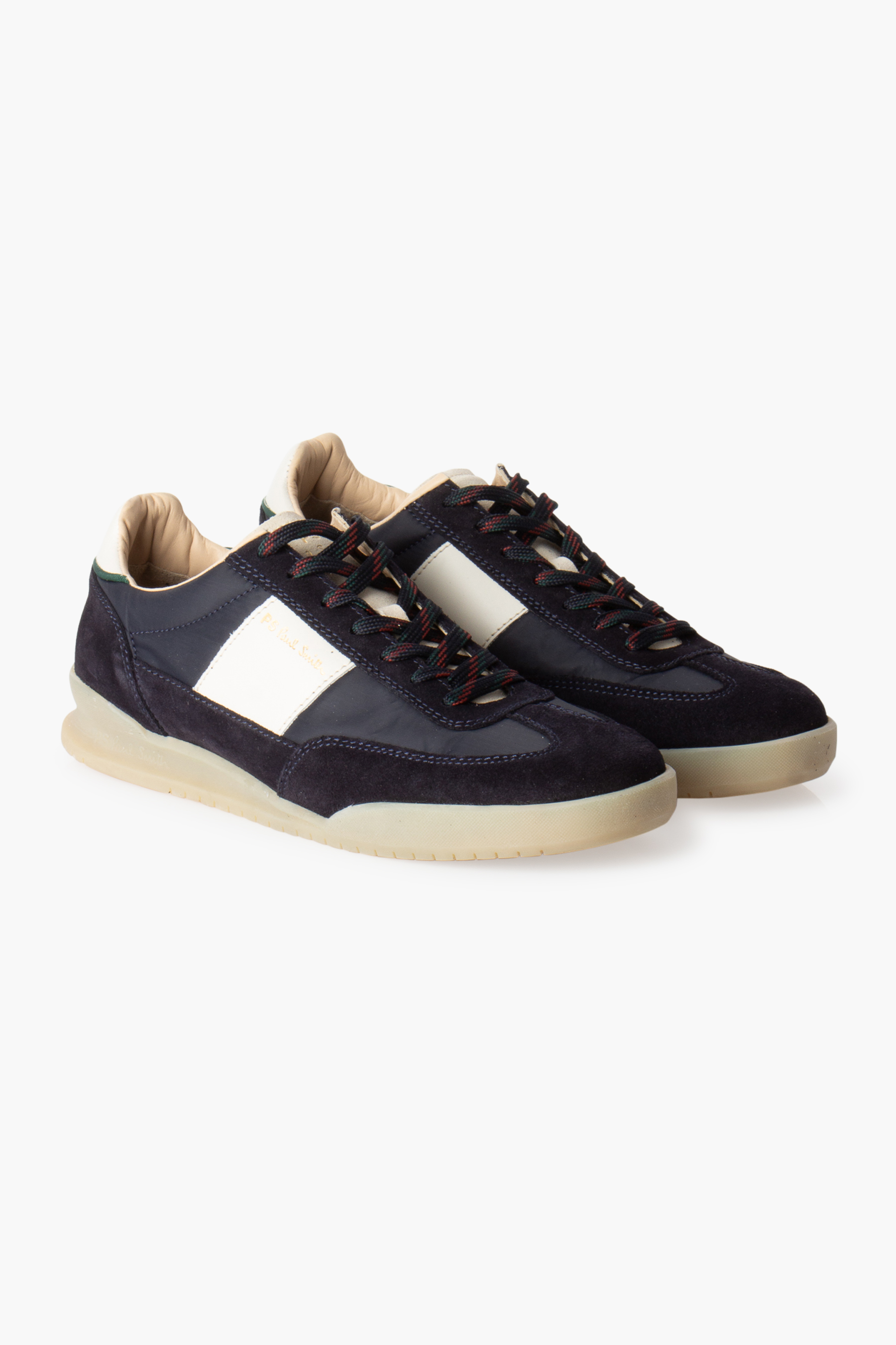 PAUL SMITH Nylon & Leather Sneakers Dover