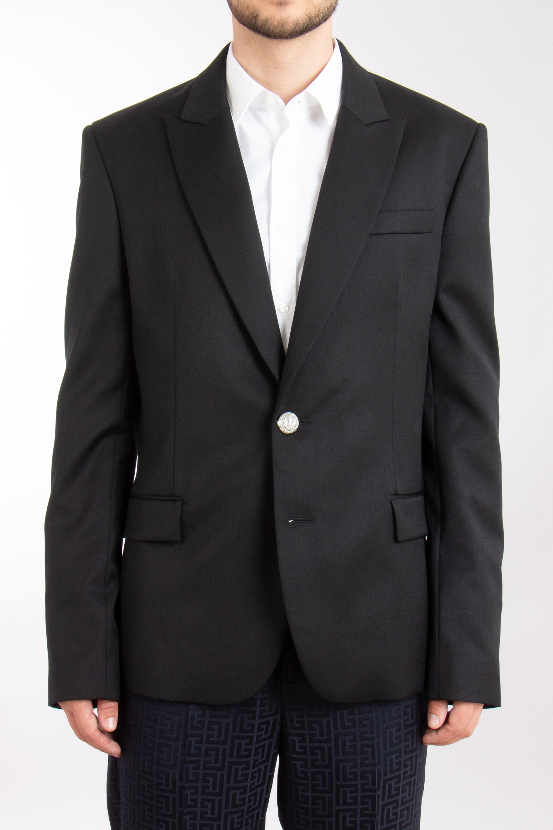 BALMAIN Wool Blazer