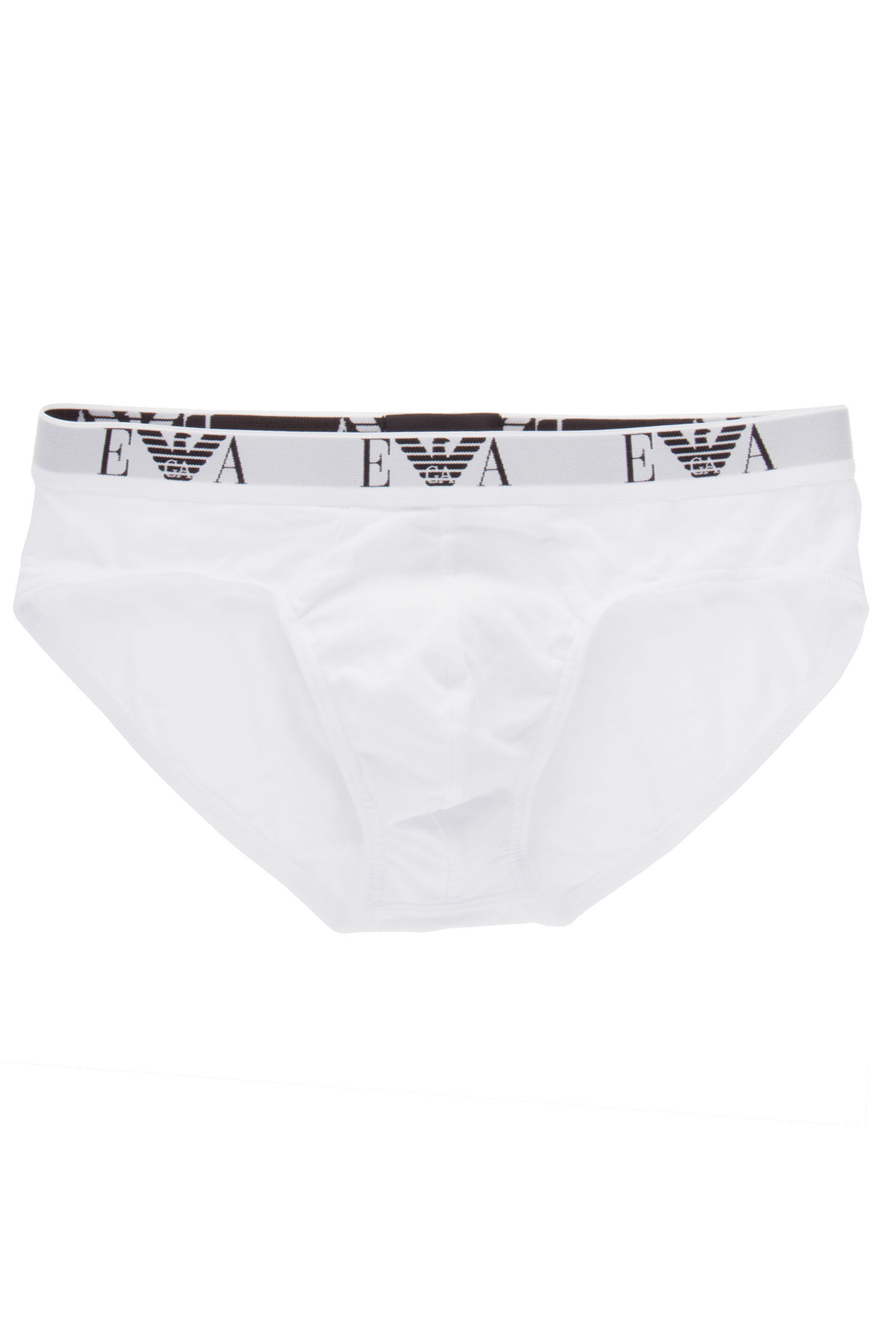 EMPORIO ARMANI 3 Pack Logo Stretch Briefs