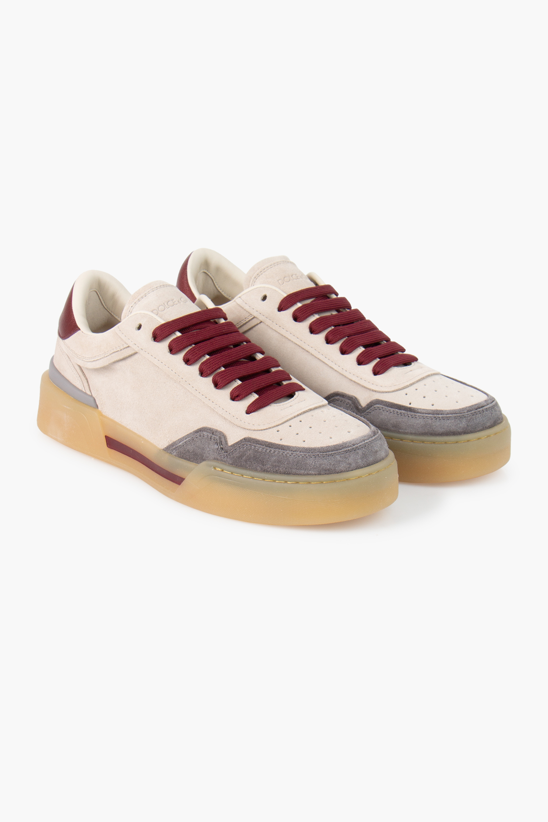 DOLCE & GABBANA Suede Sneakers New Roma