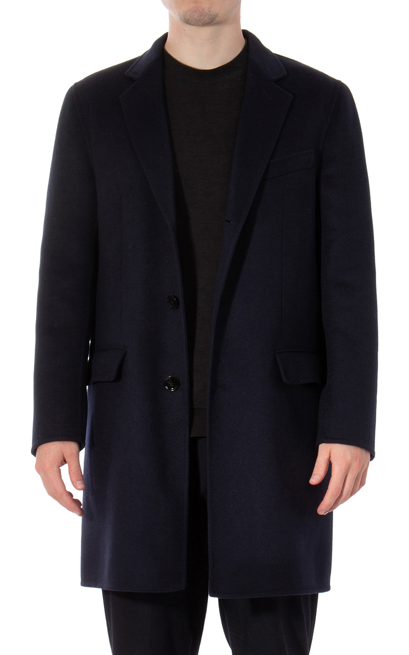 BRIONI Cashmere Blend Coat Chesterfield 