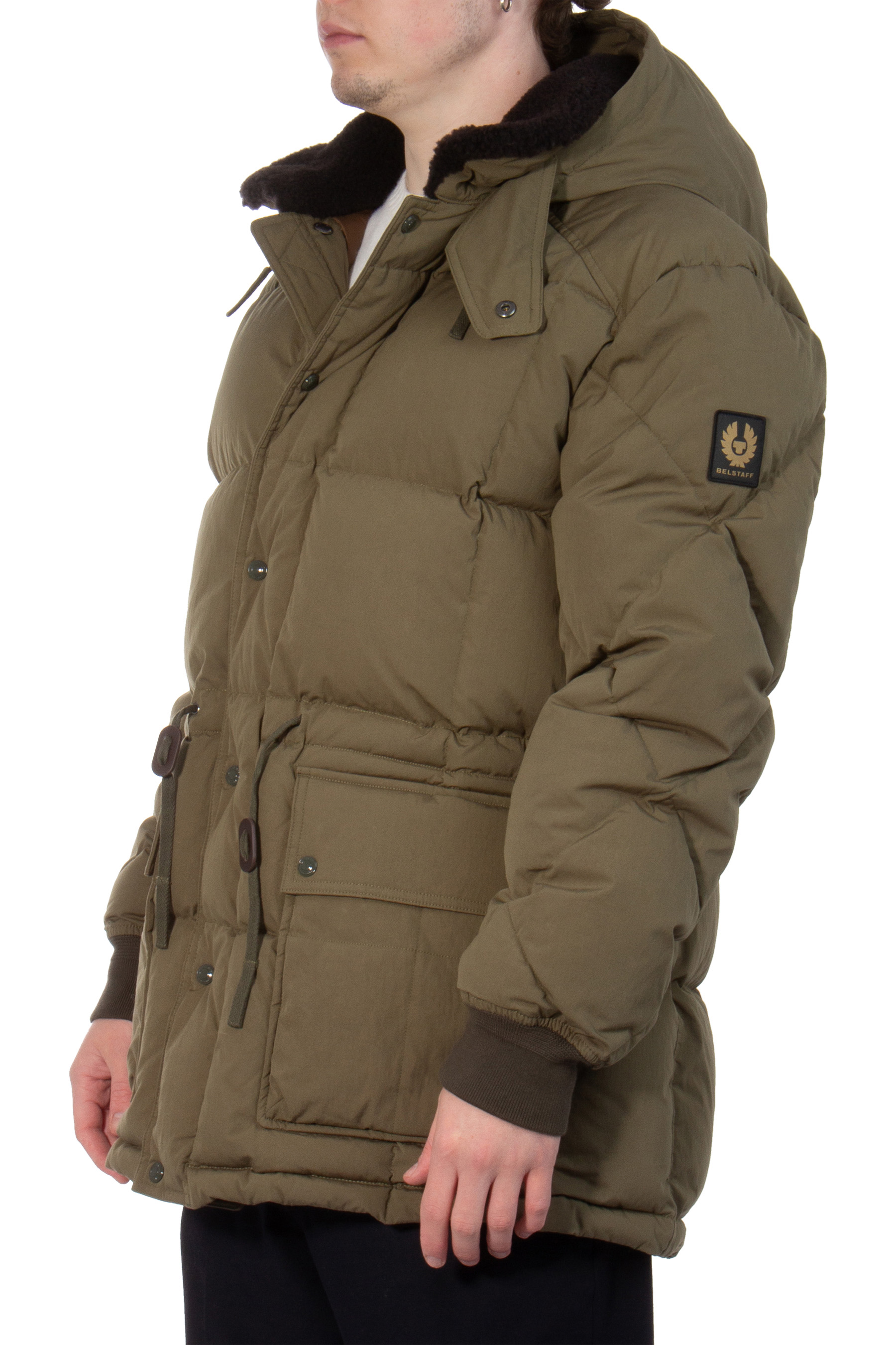 BELSTAFF Quilted Down Parka Hawthorn