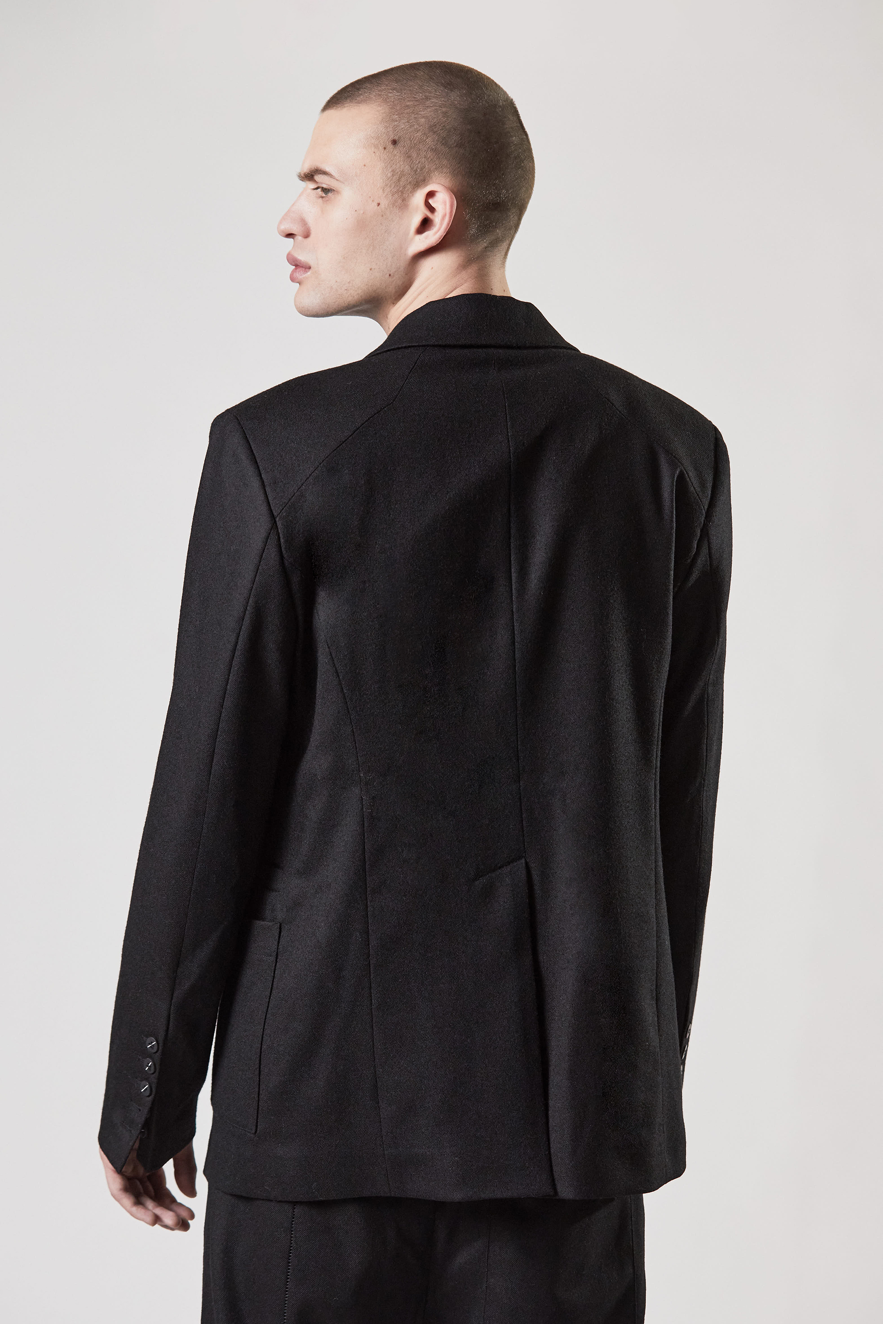 THOM KROM Wool Stretch Jacket