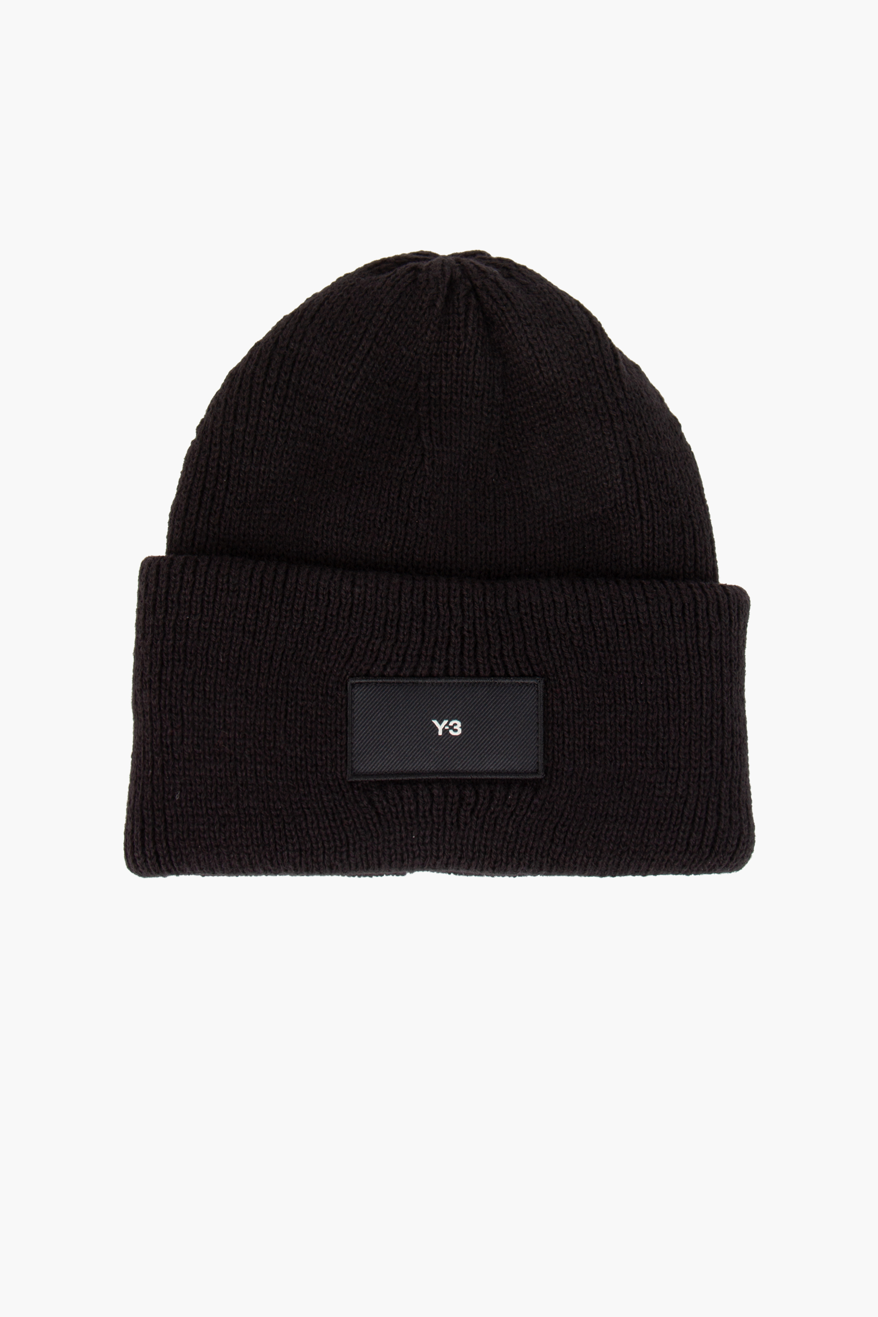 Y-3 Ribbed Wool Blend Beanie