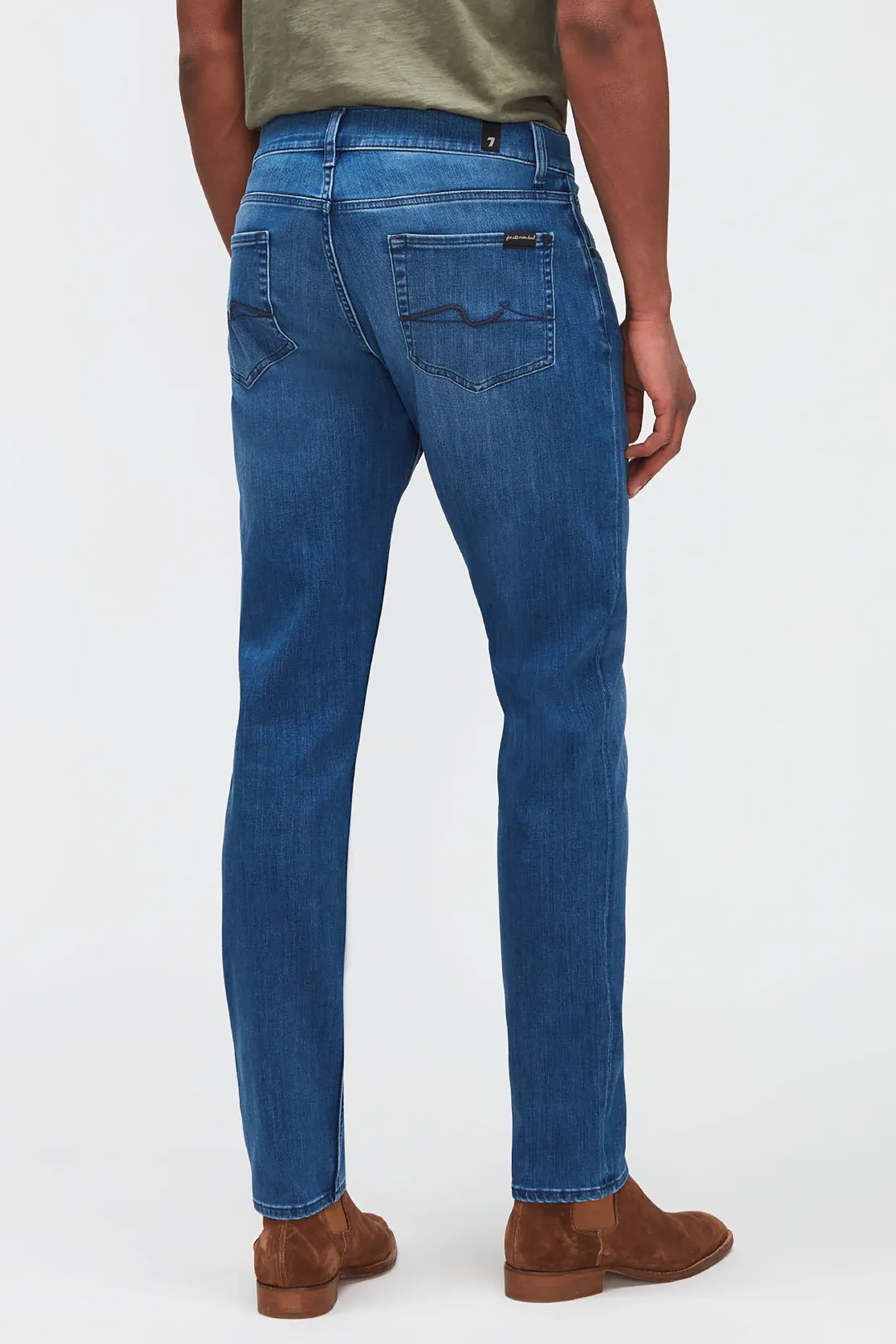 7 FOR ALL MANKIND Luxe Performance Eco Jeans Slimmy 