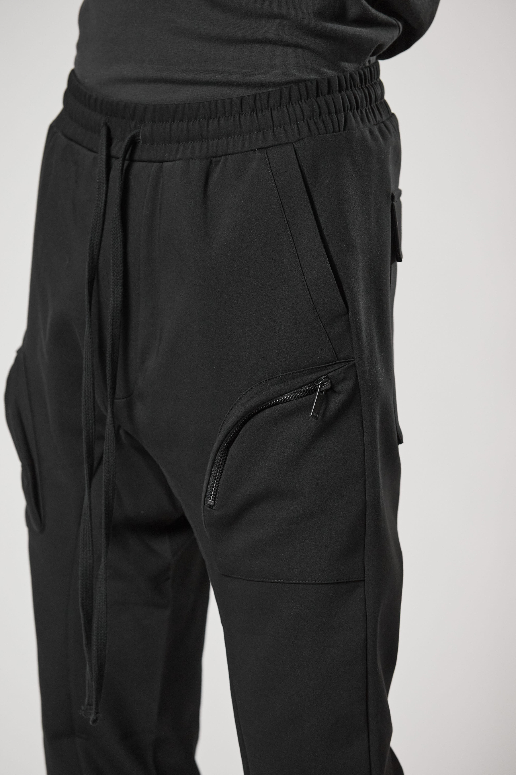 THOM KROM Cotton-Nylon-Stretch Cargo Pants