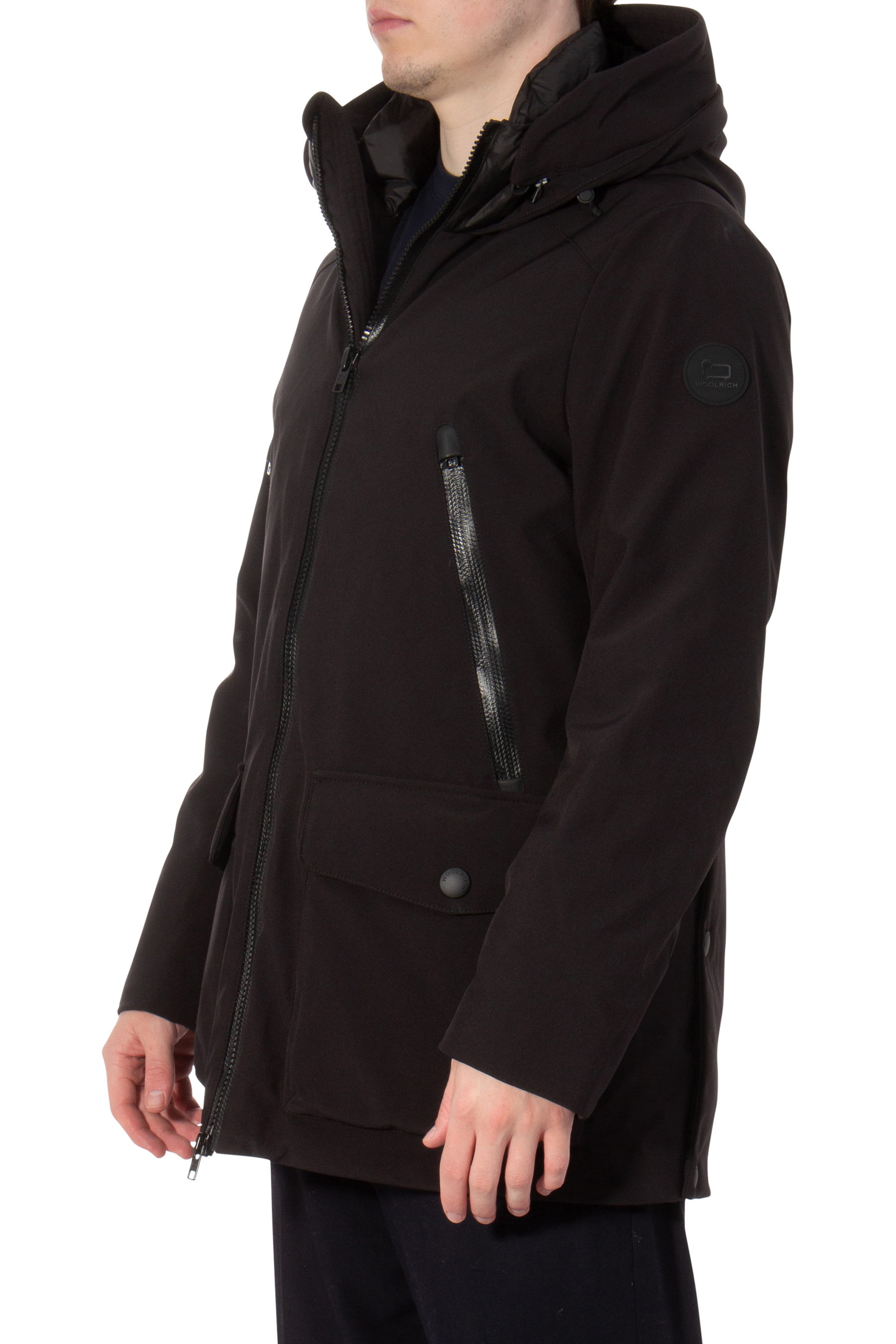 WOOLRICH Padded Tech Soft Shell Parka 