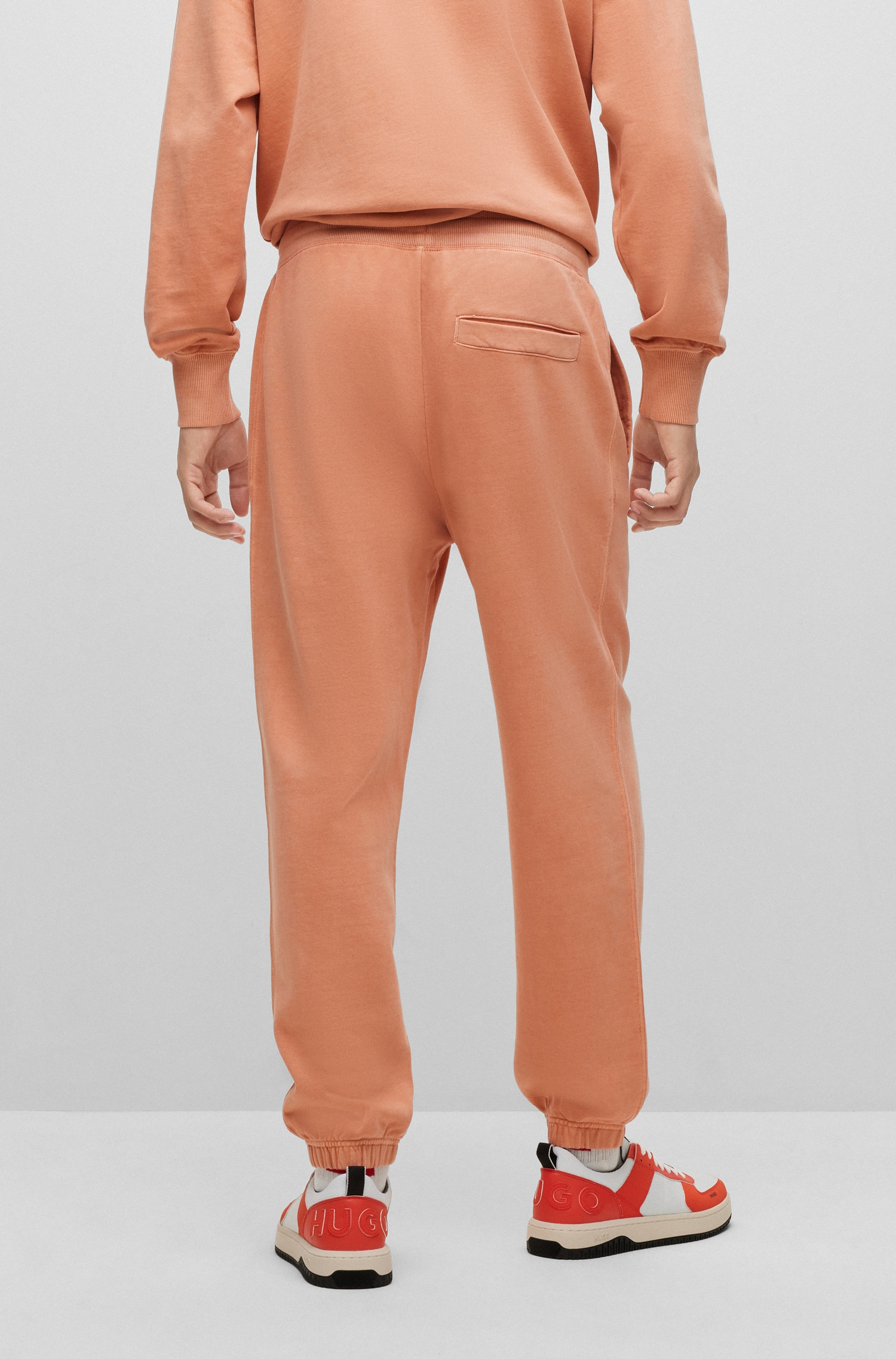 HUGO Cotton Terry Track Pants Dorez