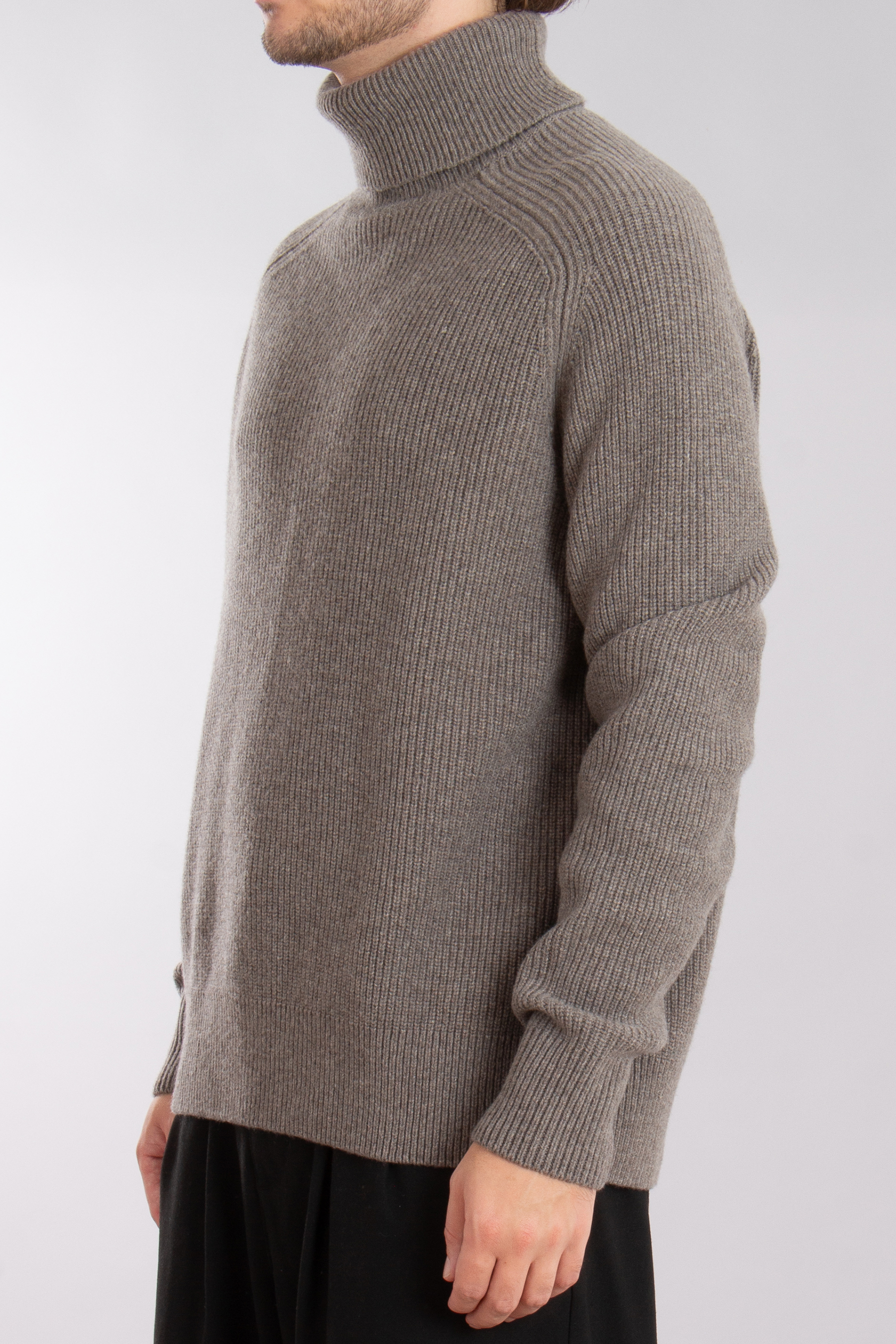 BOSS Recycled Wool Turtleneck Sweater C-Evento