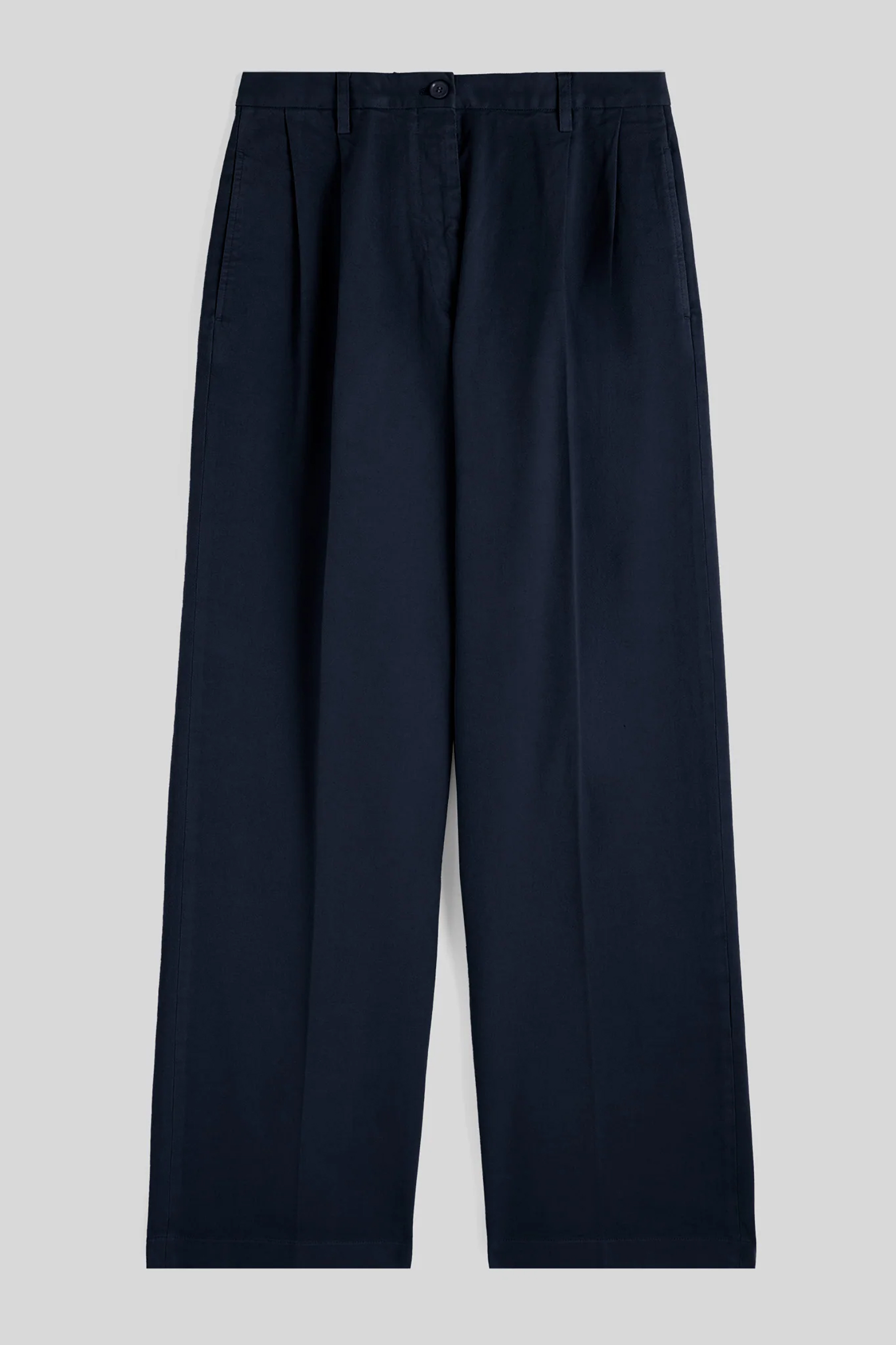 ASPESI Wide Cotton Stretch Pants