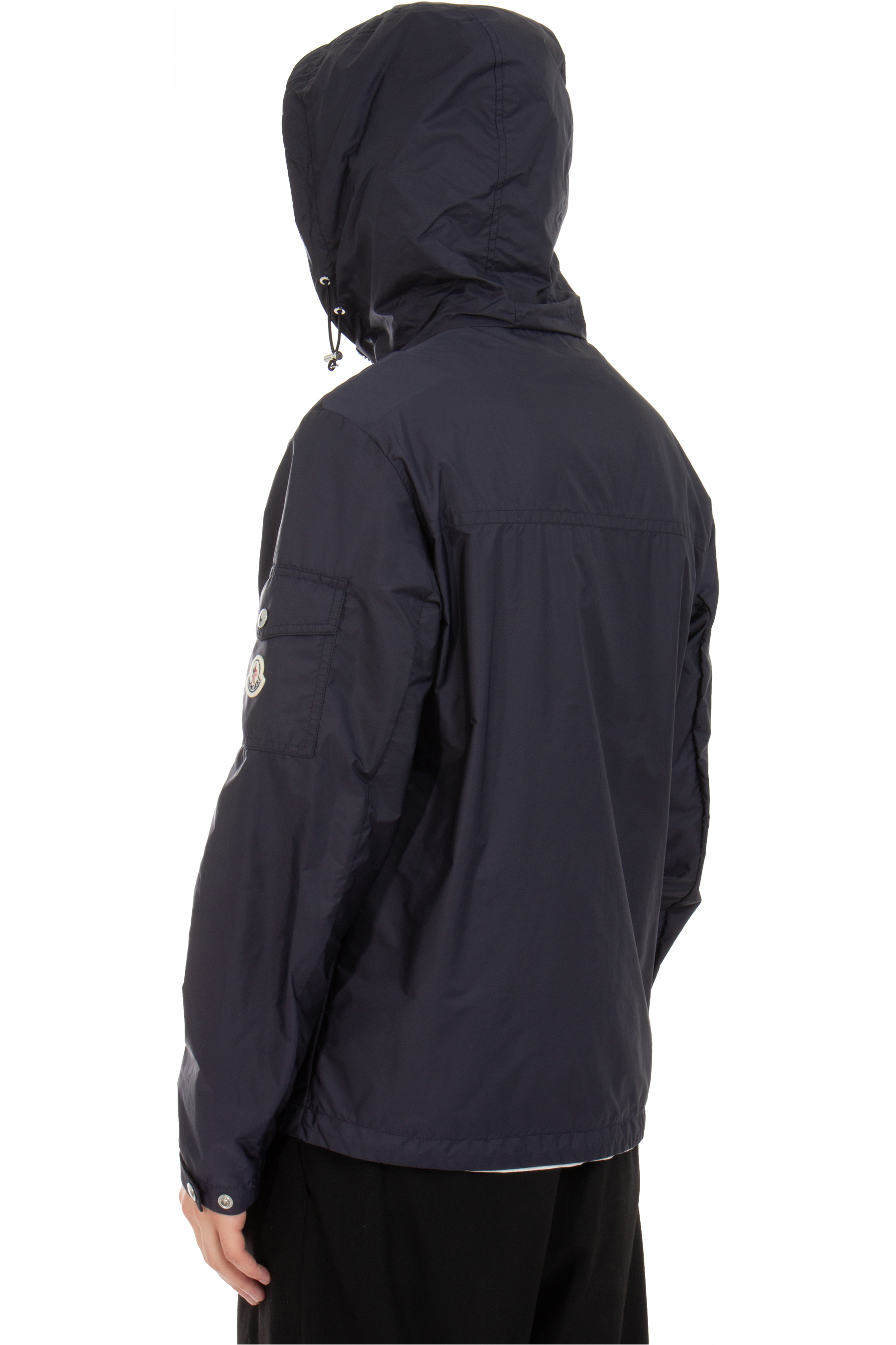 MONCLER Etiache Lightweight Nylon Jacket