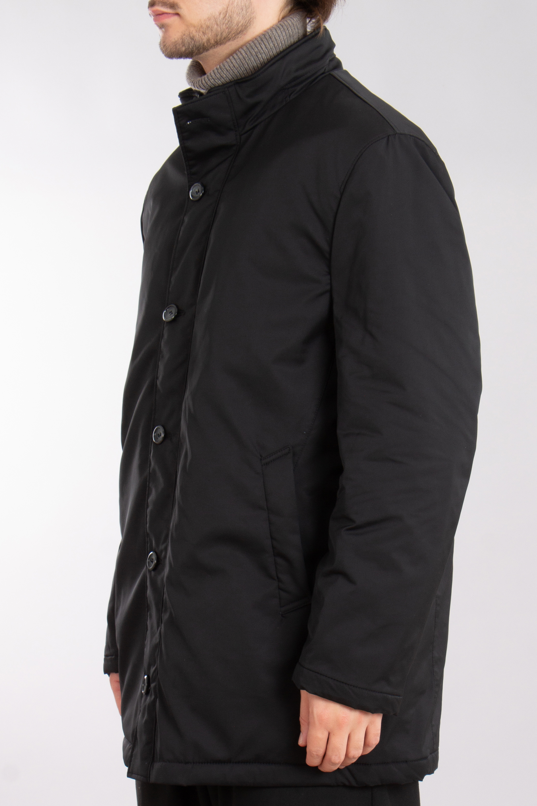 DRESSLER Padded Technical Fabric Jacket Davin