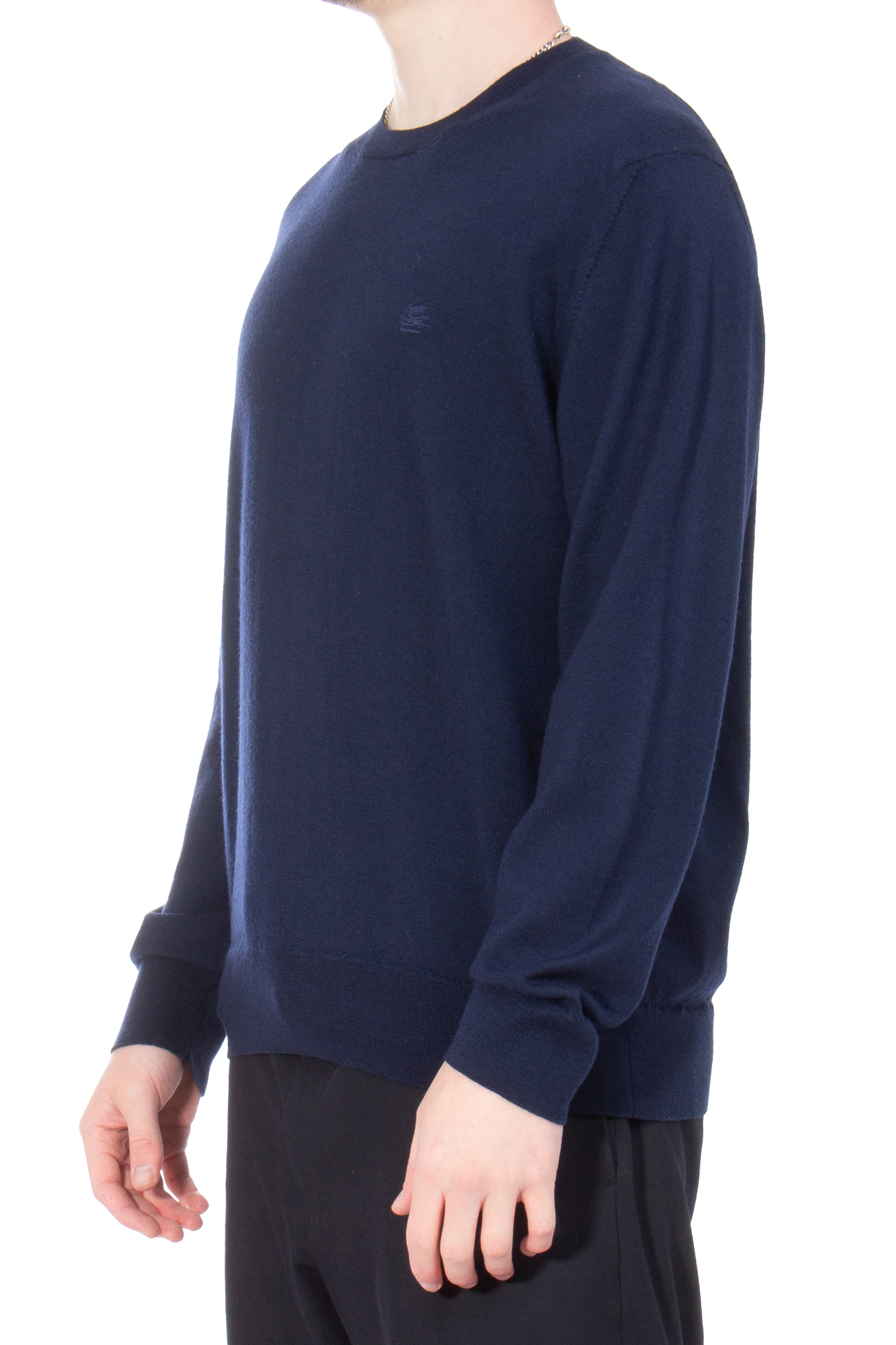 ETRO Pegaso Wool Knit Sweater