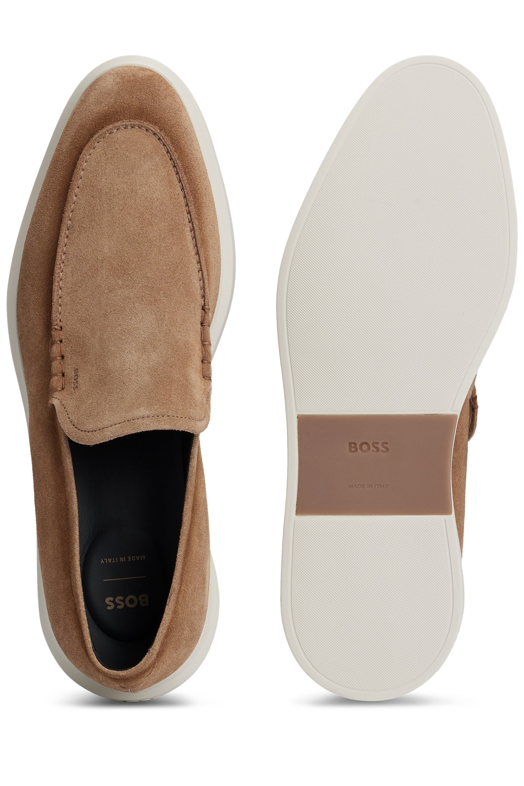 BOSS Suede Loafers Randy