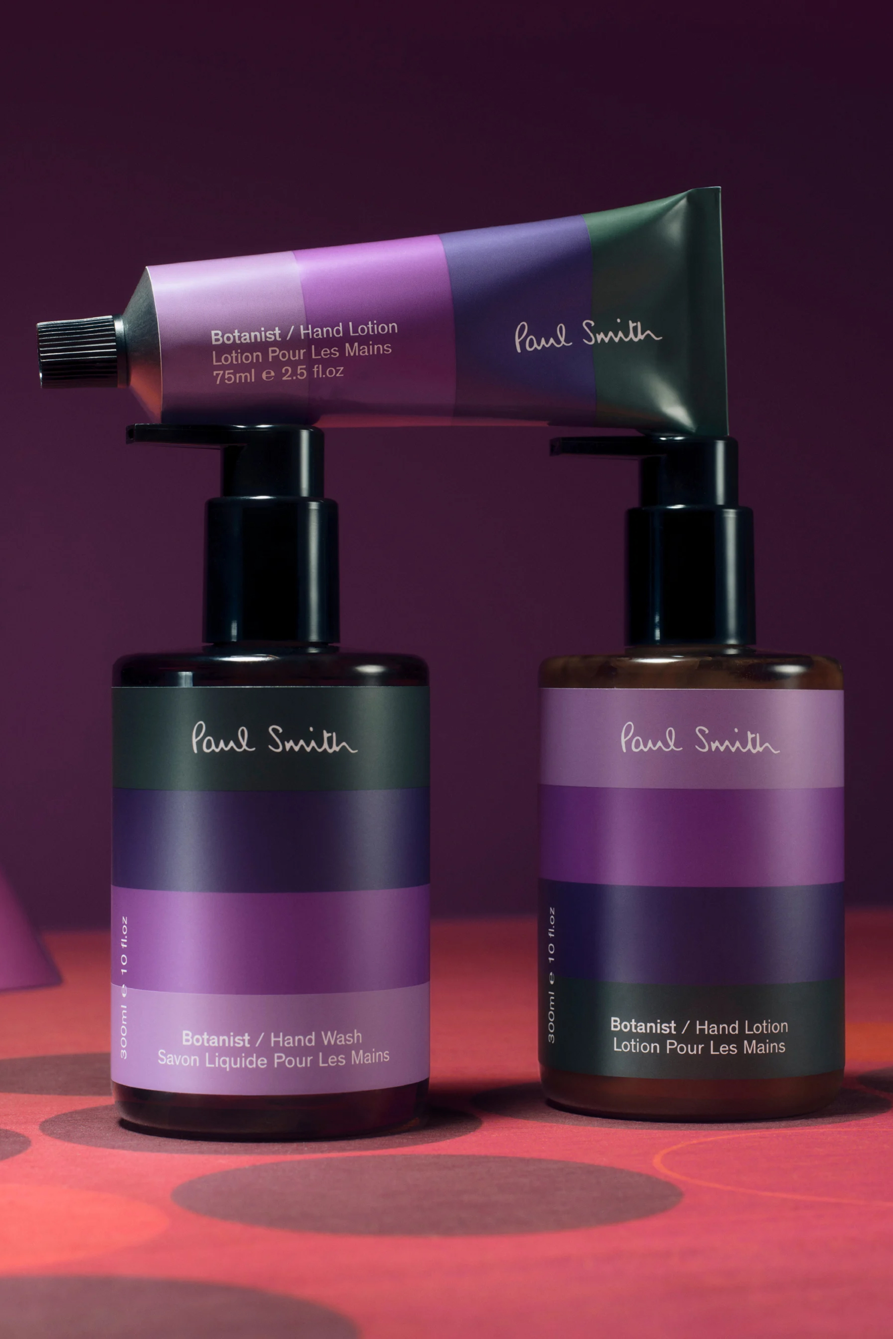 PAUL SMITH Hand Care Set Botanist 2 x 300ml