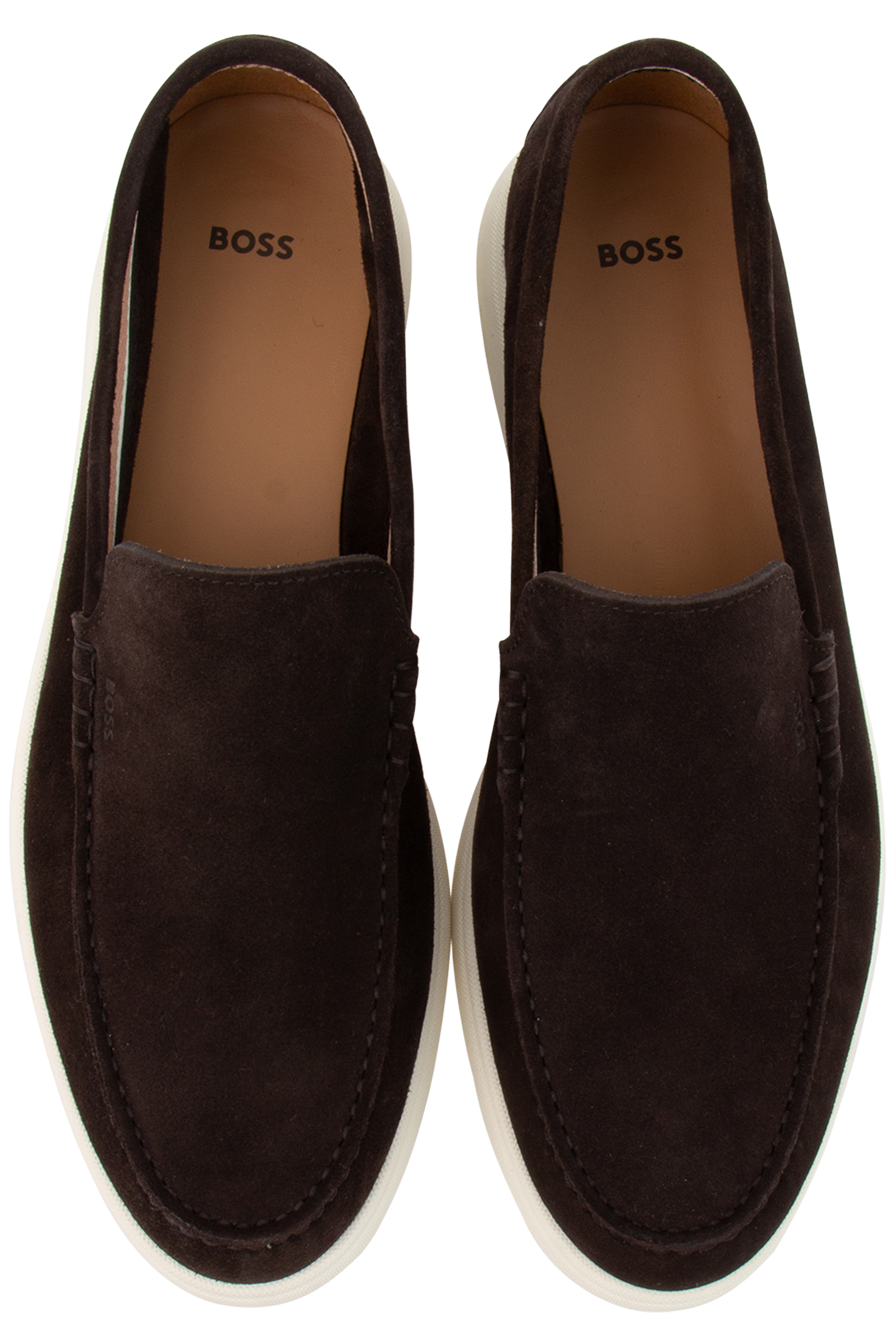 BOSS Suede Loafers Sienne 