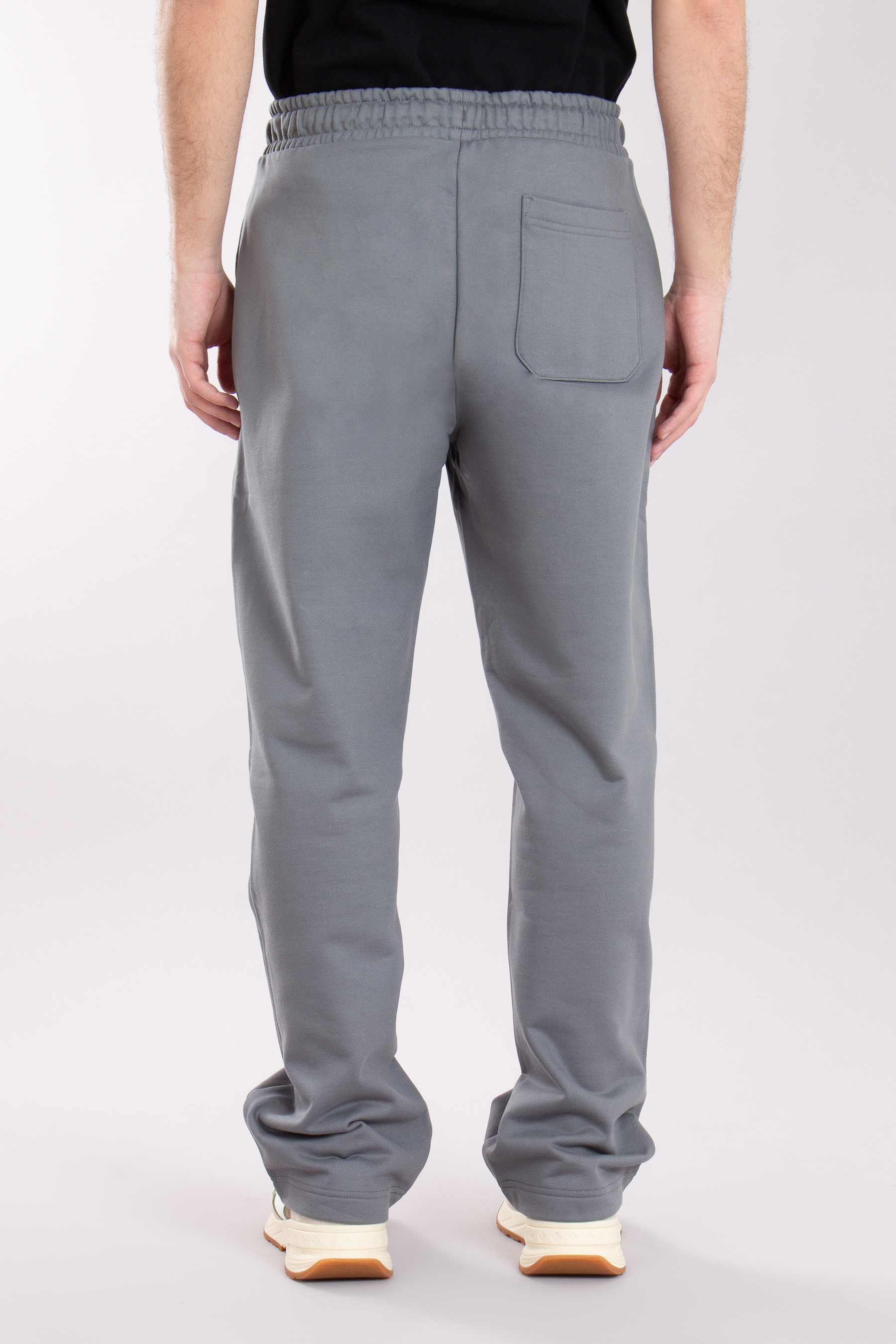 HUGO Relaxed Fit Printed Cotton French Terry Sweatpants Dumrulo