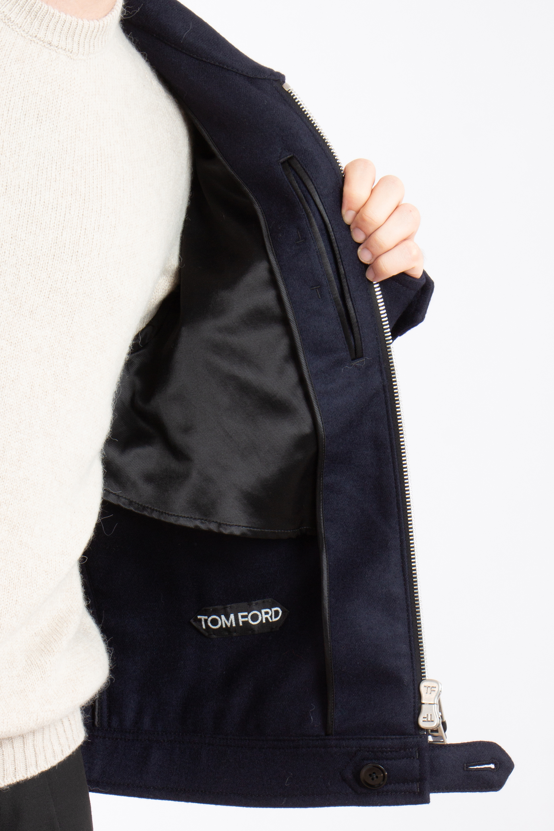 TOM FORD Lined Wool Jacket