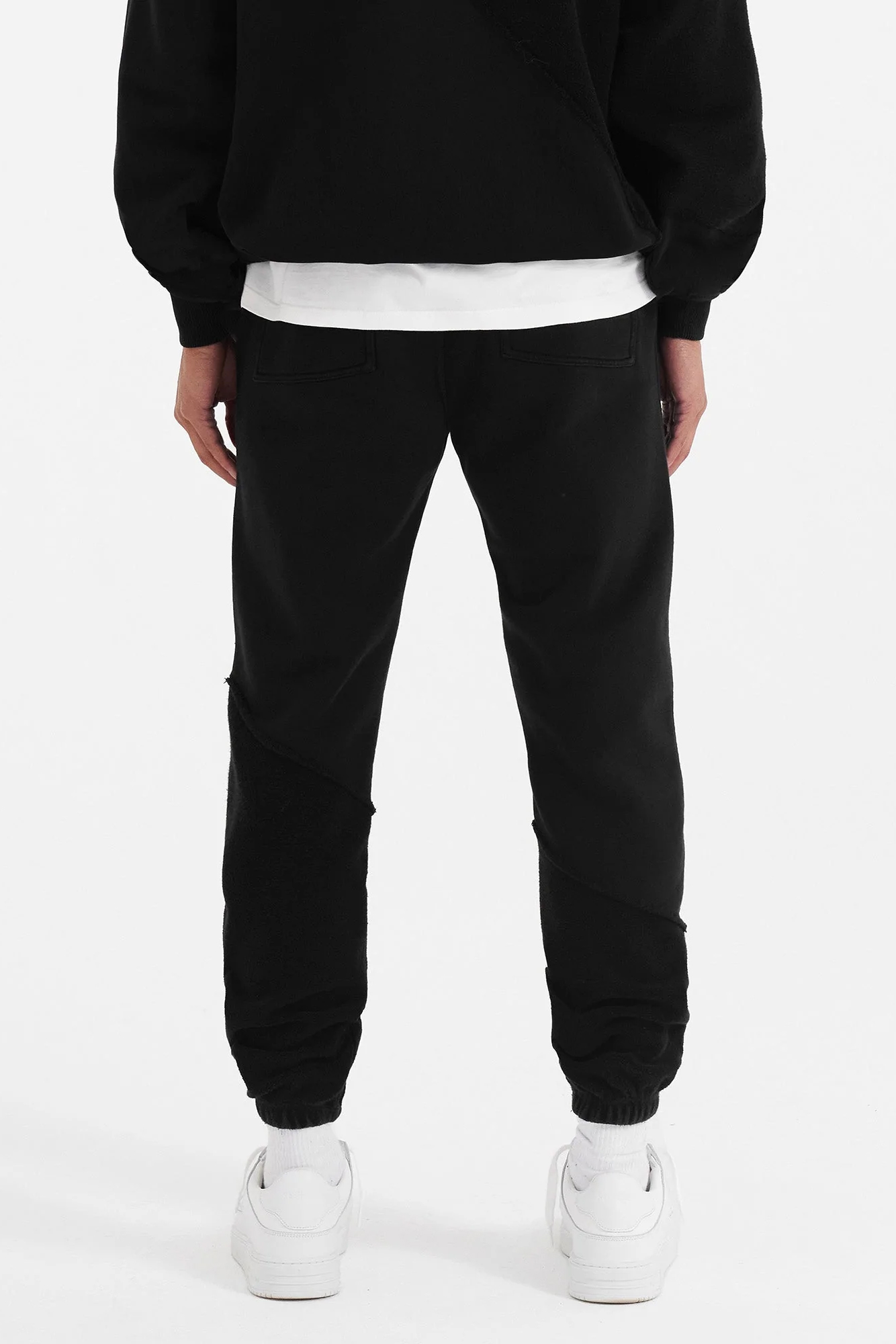 REPRESENT Inverse Cotton Jersey Sweatpants