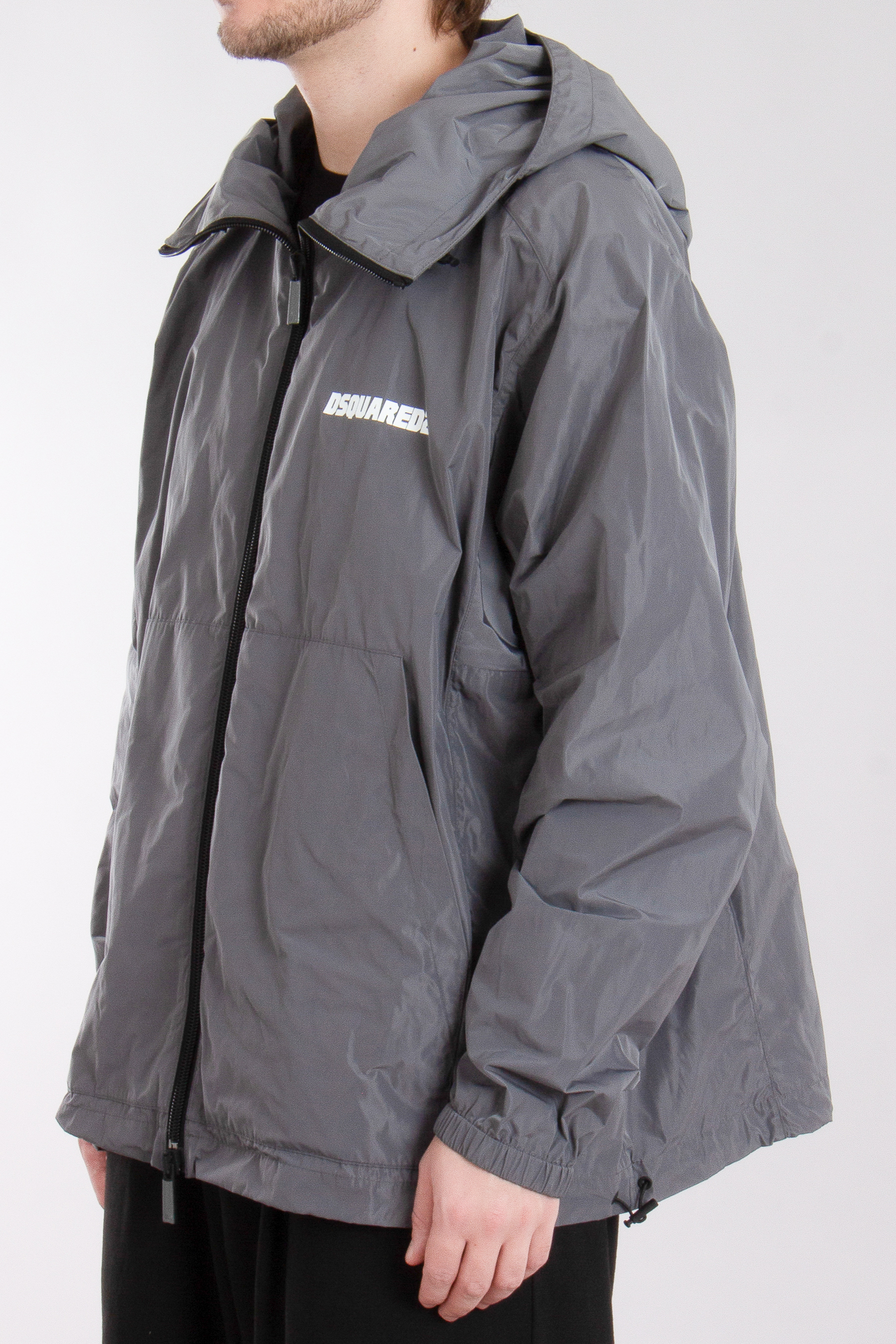 DSQUARED2 Technical Fabric Urban Windbreaker