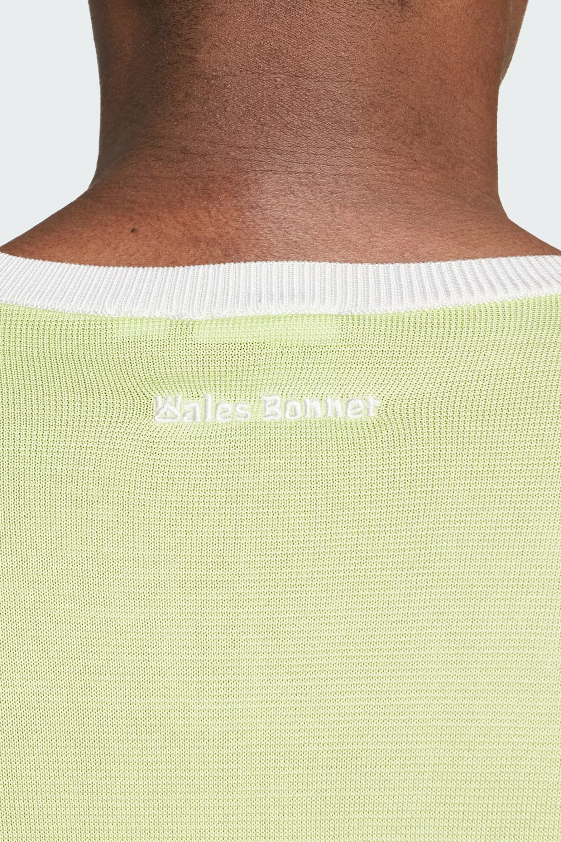 ADIDAS X Wales Bonner Viscose Blend Knit Long Sleeve T-Shirt