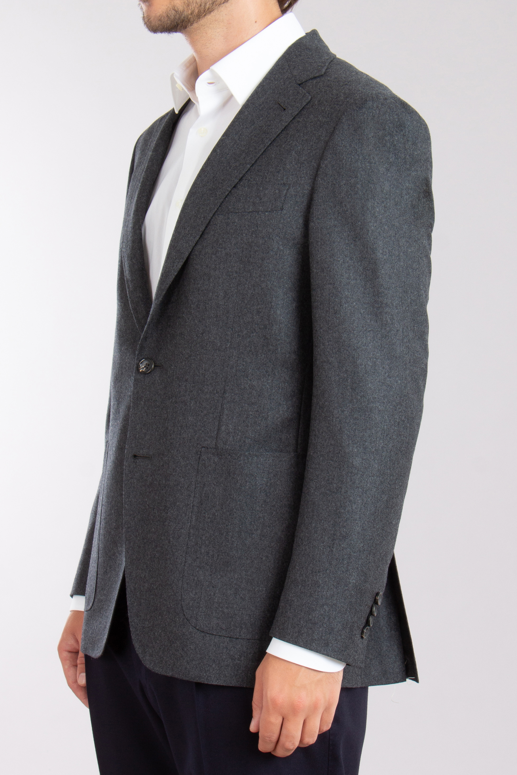 CANALI Wool Jacket Kei