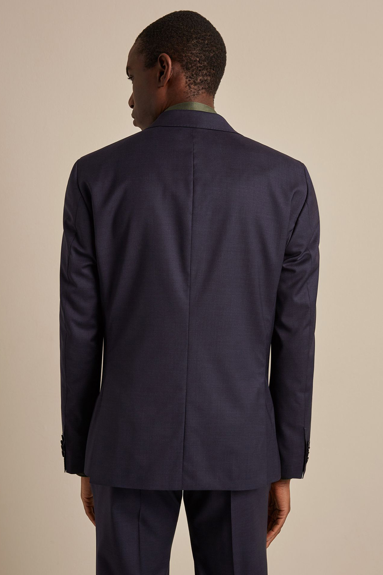 BALDESSARINI Virgin Wool Jacket Merano