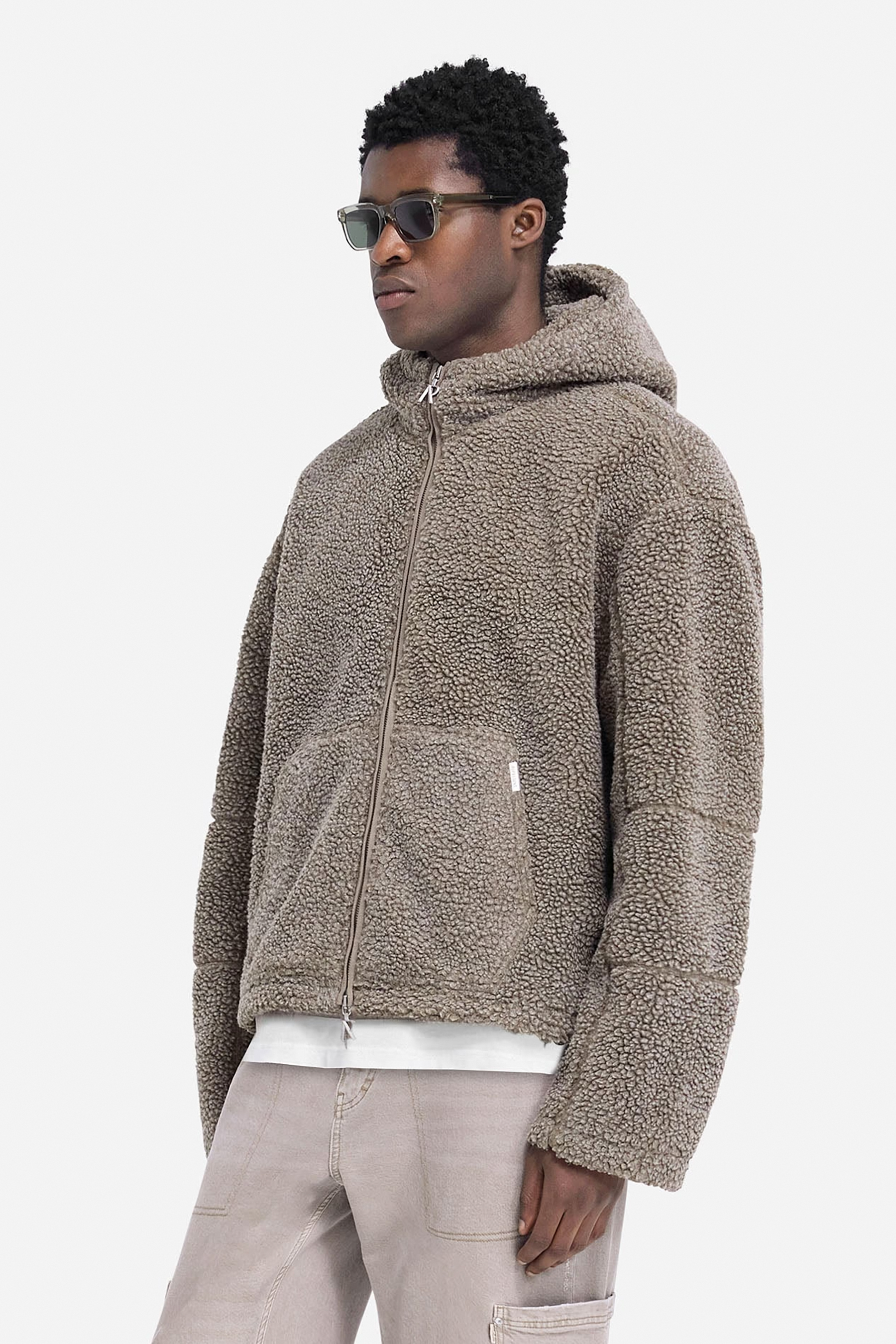 REPRESENT Hooded Fleece Jacket