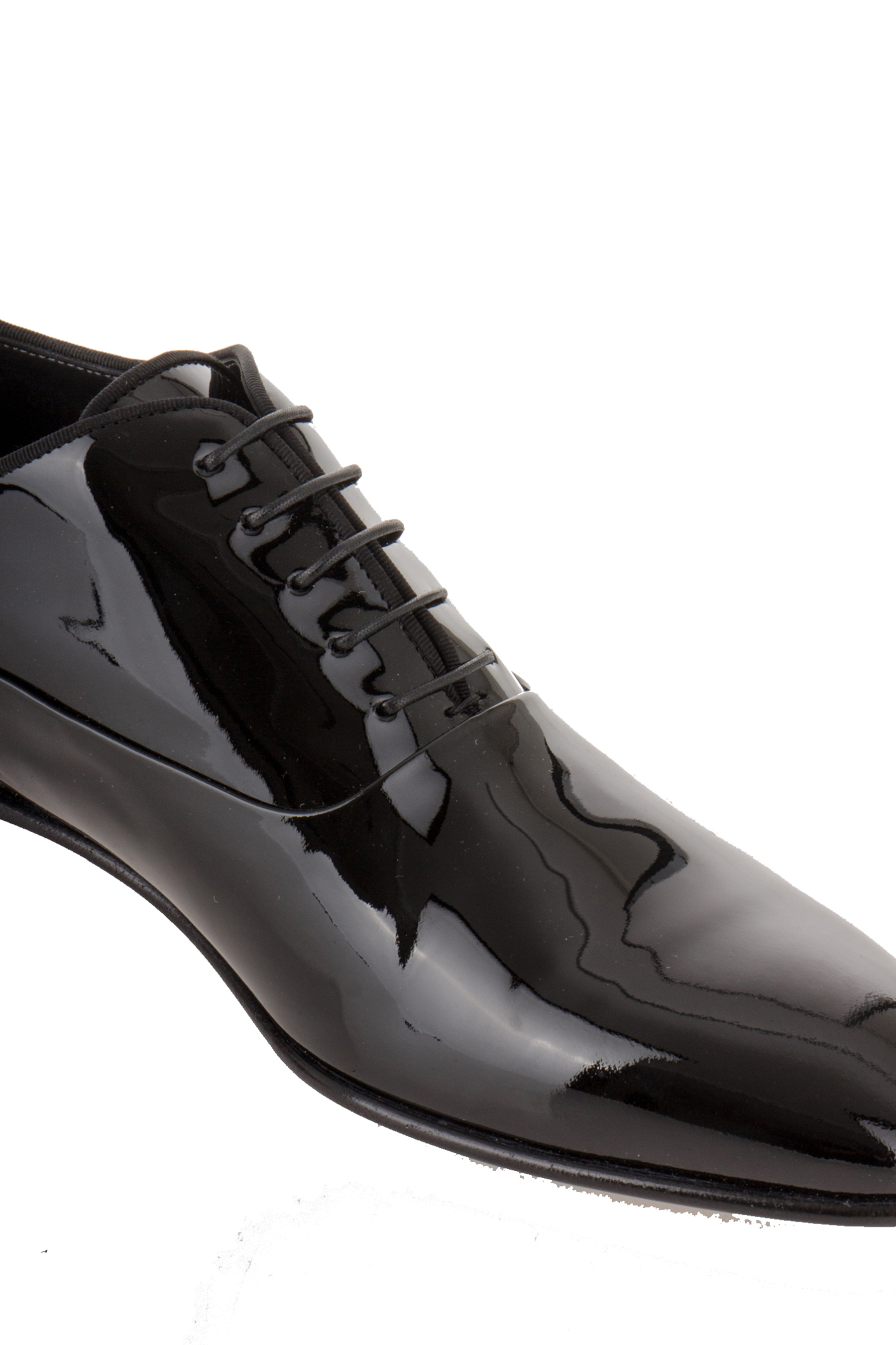 BOSS Patent Leather Oxfords Evening