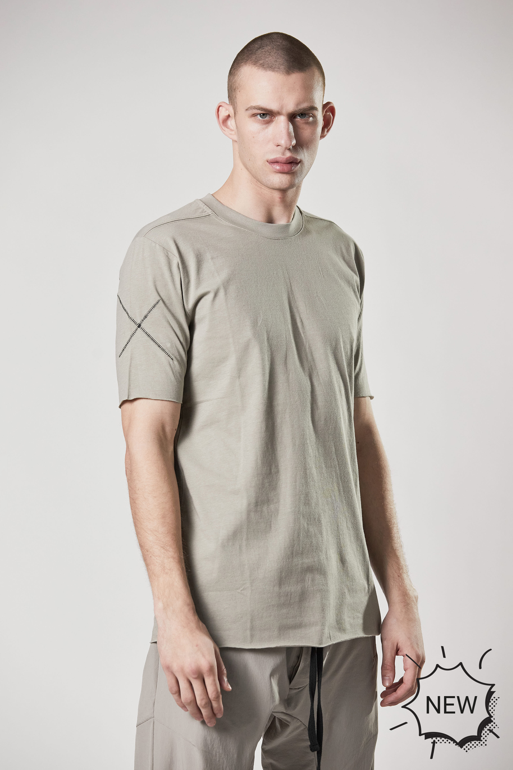 THOM KROM Cotton Jersey T-Shirt