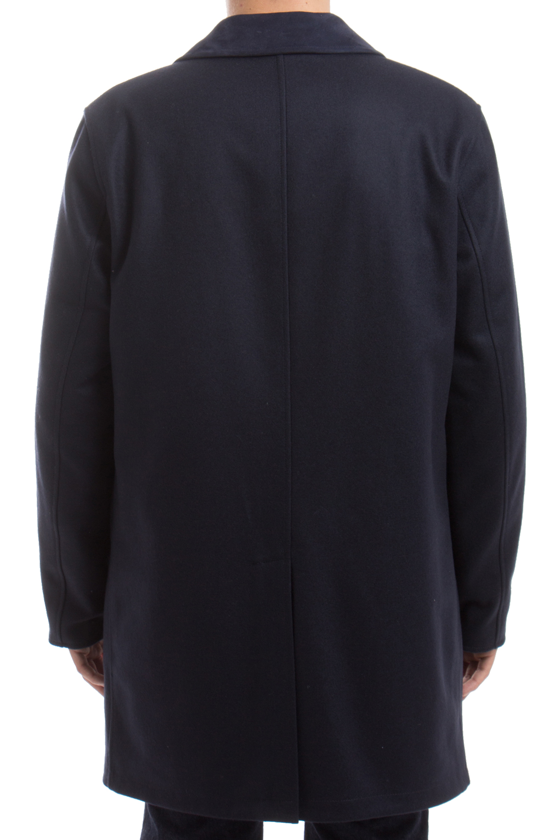 KITON Reversible Cashmere & Nylon Coat 