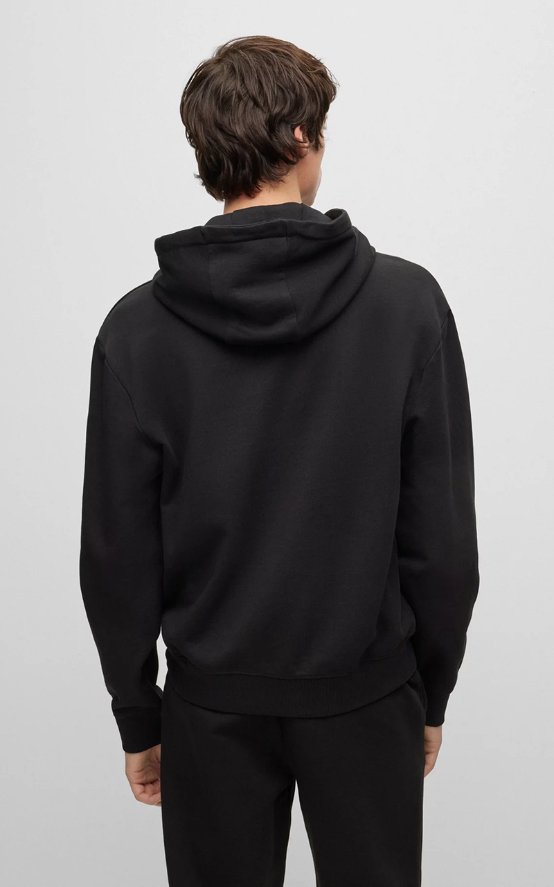 HUGO Cotton Hoodie Dapo 