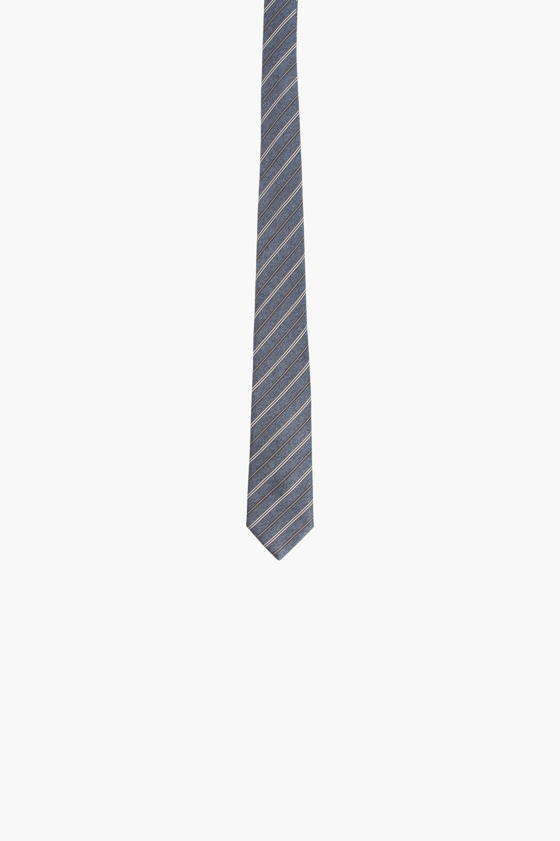 EMPORIO ARMANI Striped Silk Tie