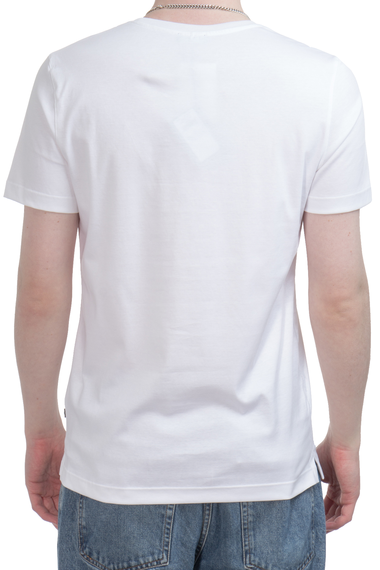 VAN LAACK Swiss Cotton Roundneck T-Shirt