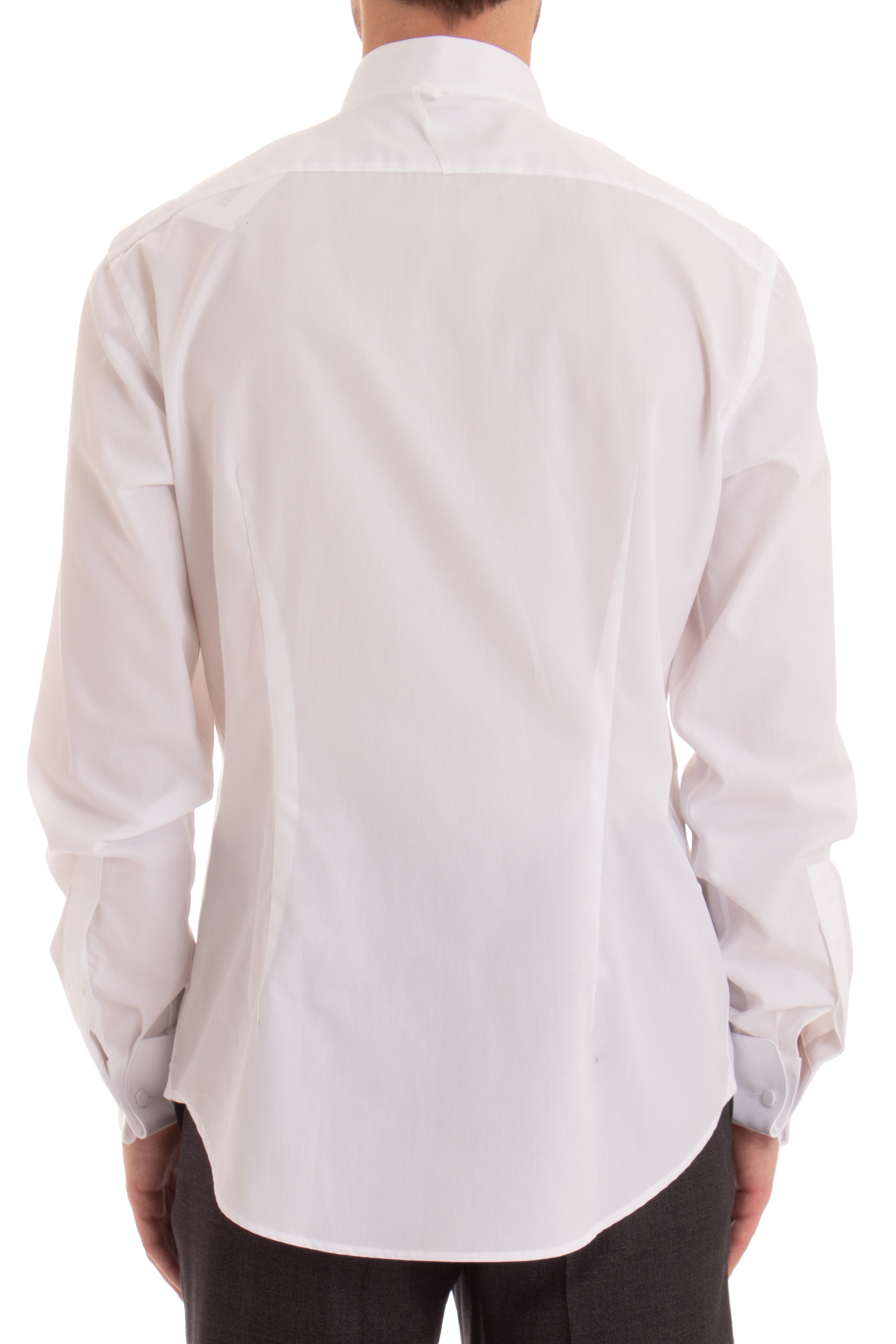 VAN LAACK Cotton Tuxedo Shirt