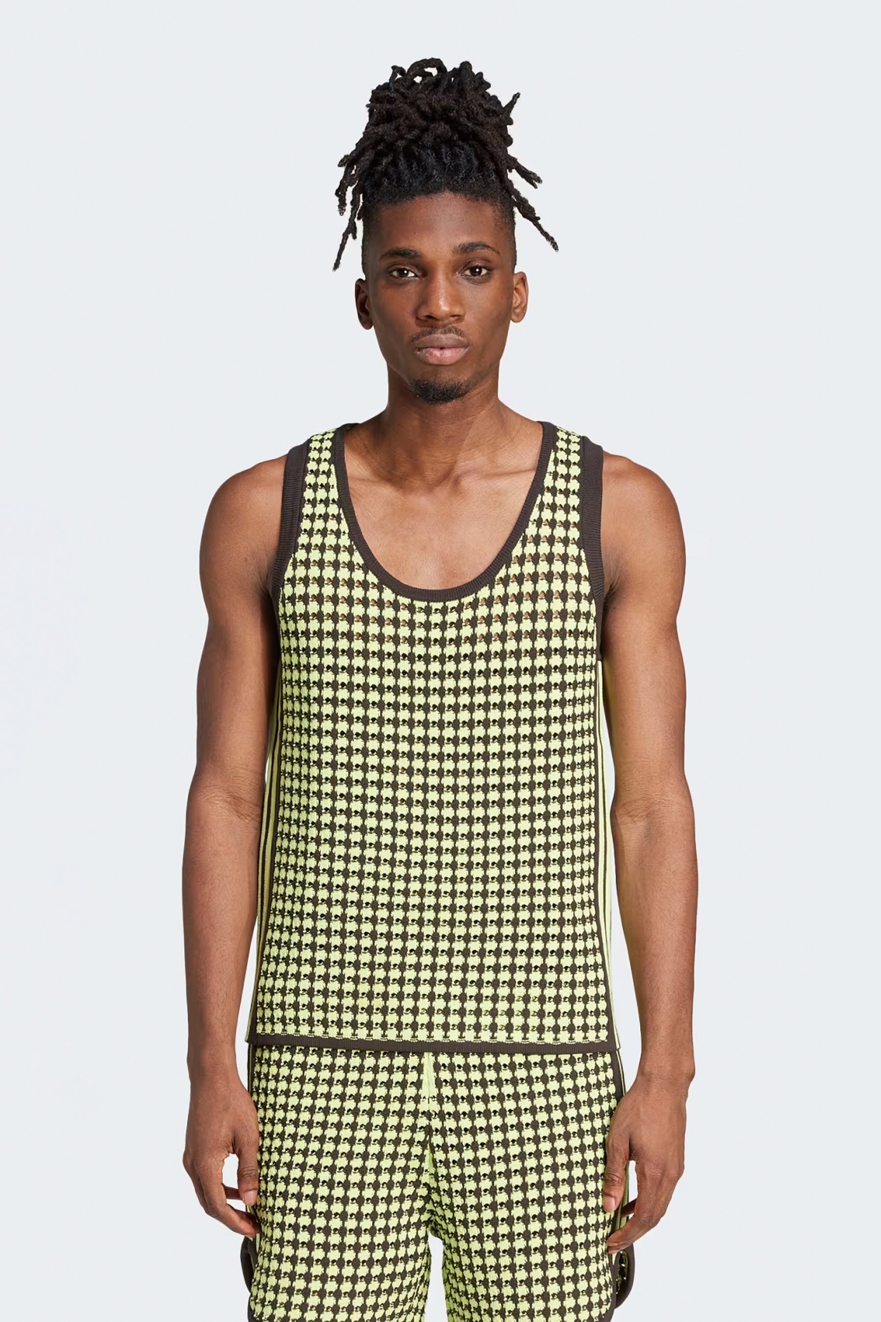 ADIDAS X Wales Bonner Recycled Polyester Crochet Vest