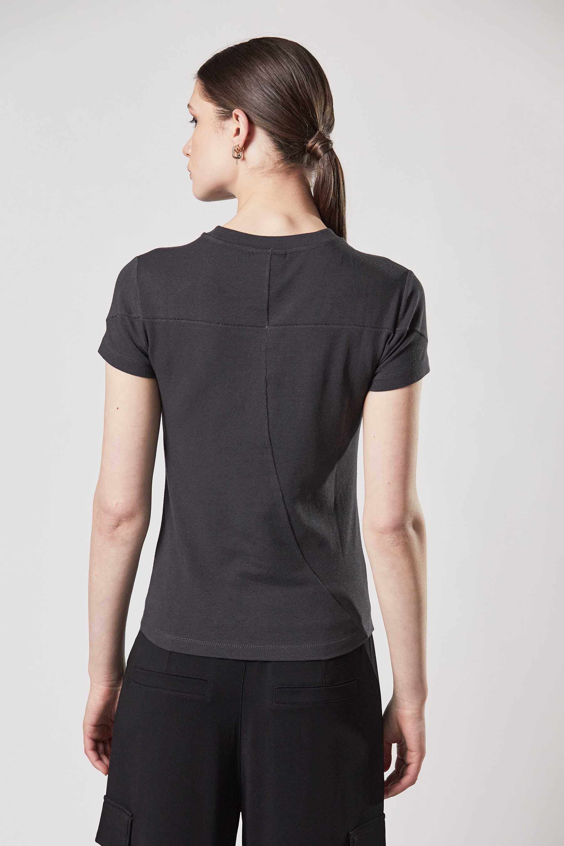 THOM KROM Cotton-Modal Stretch Jersey T-Shirt