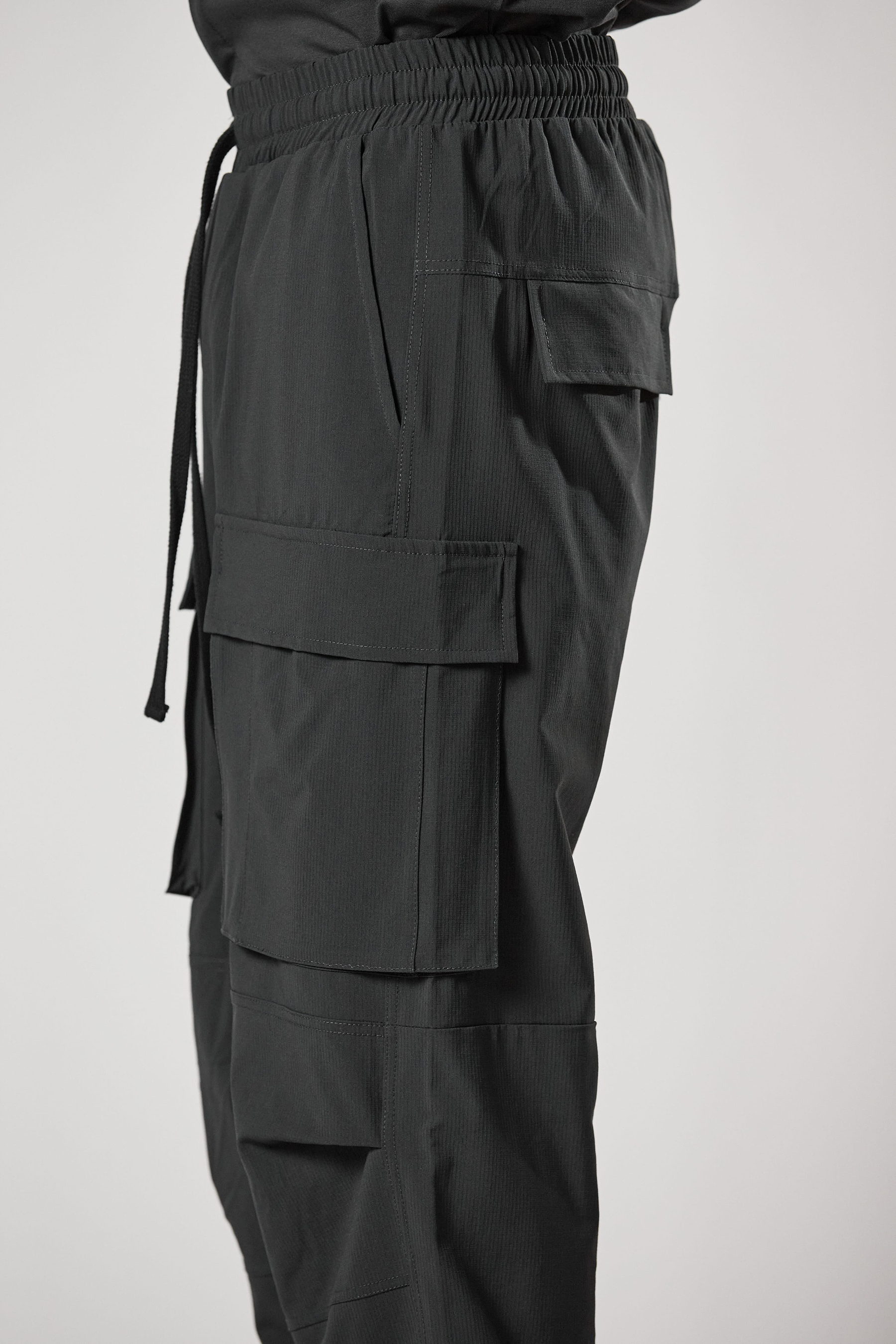 THOM KROM Nylon Stretch Ripstop Cargo Pants