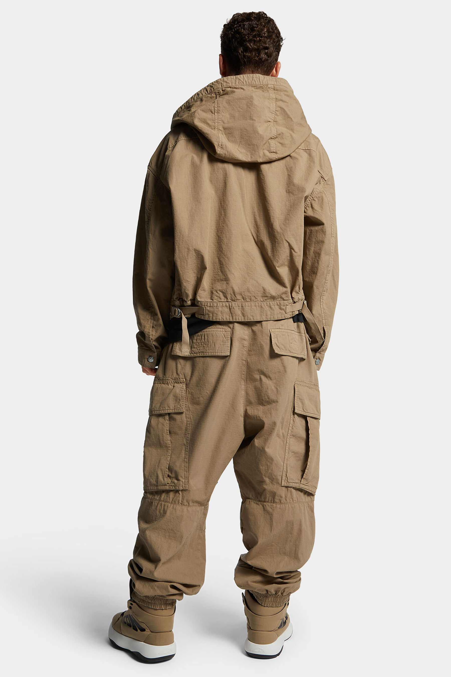 DSQUARED2 Icon New Generation Cotton Ripstop 3D Cargo Pants