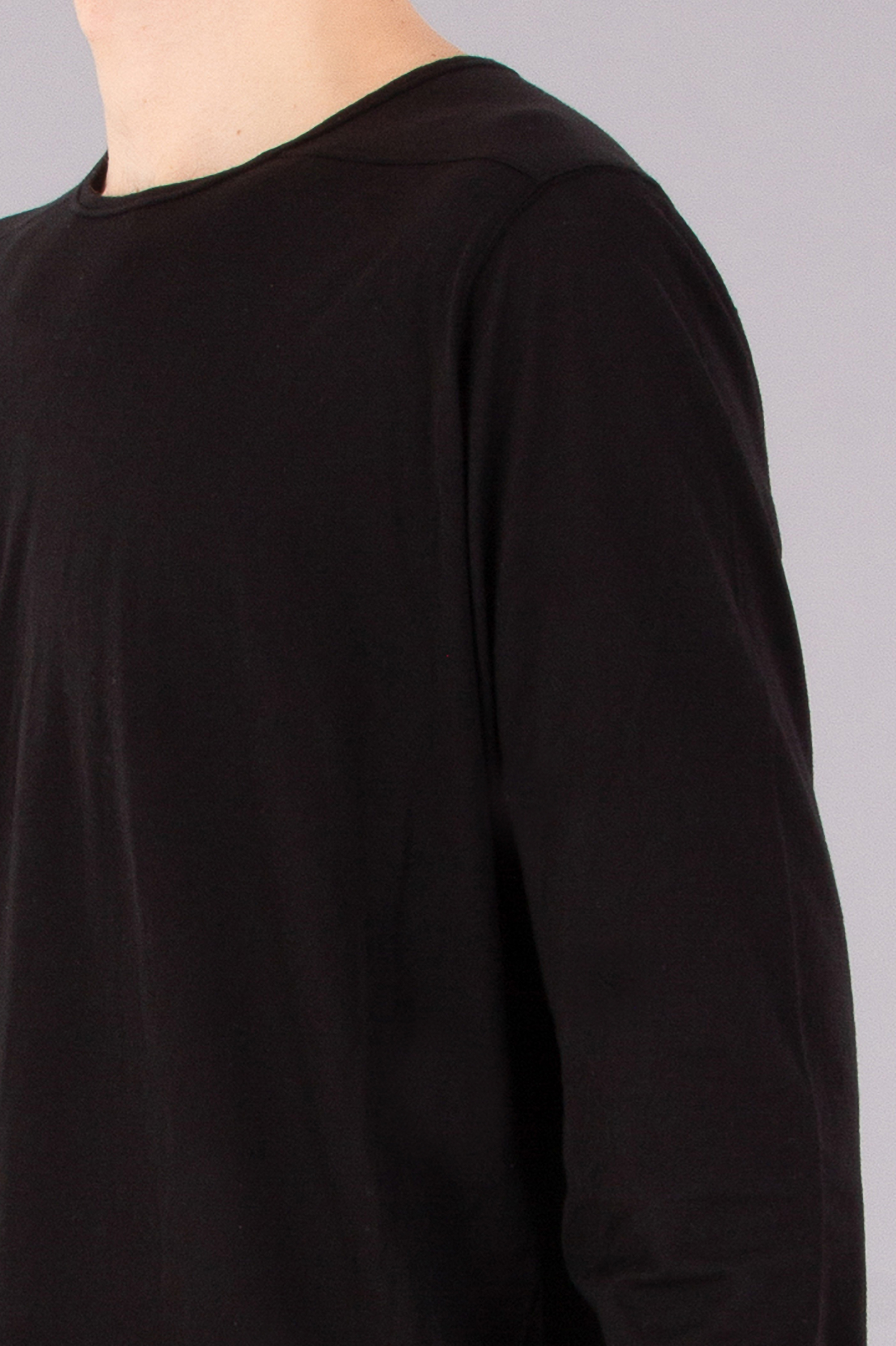 RICK OWENS DRKSHDW Light Cotton Jersey Level Long Sleeve T-Shirt