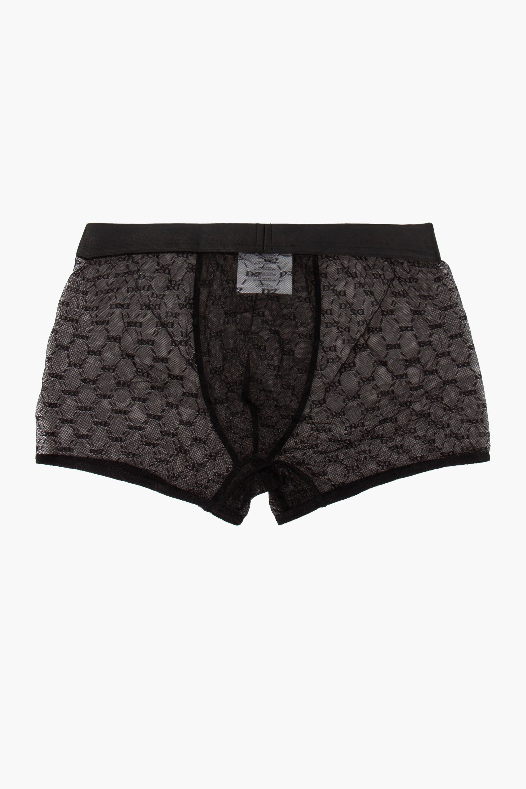 DSQUARED2 Nylon Stretch Mesh Trunk