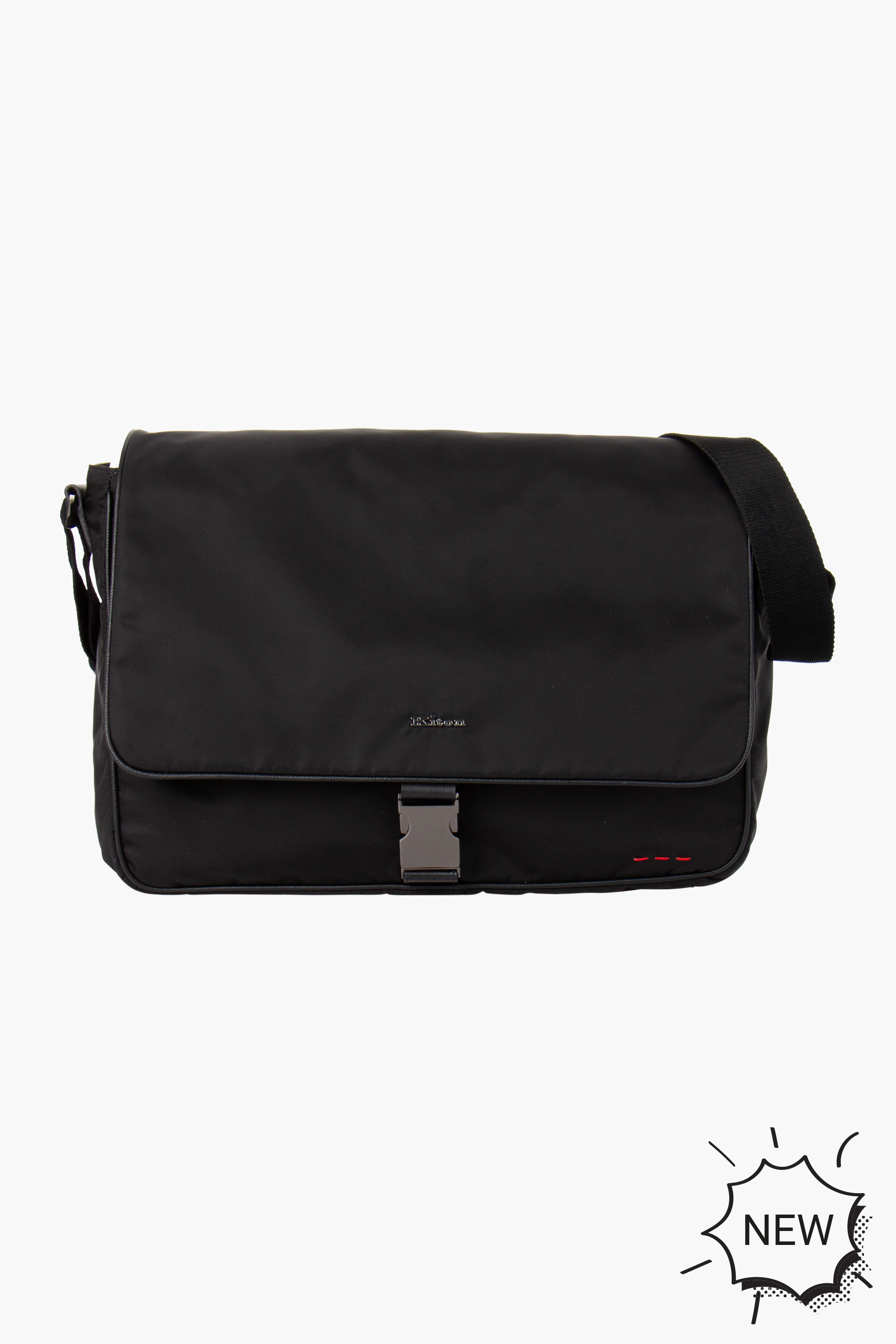 KITON Nylon Blend Messenger Bag