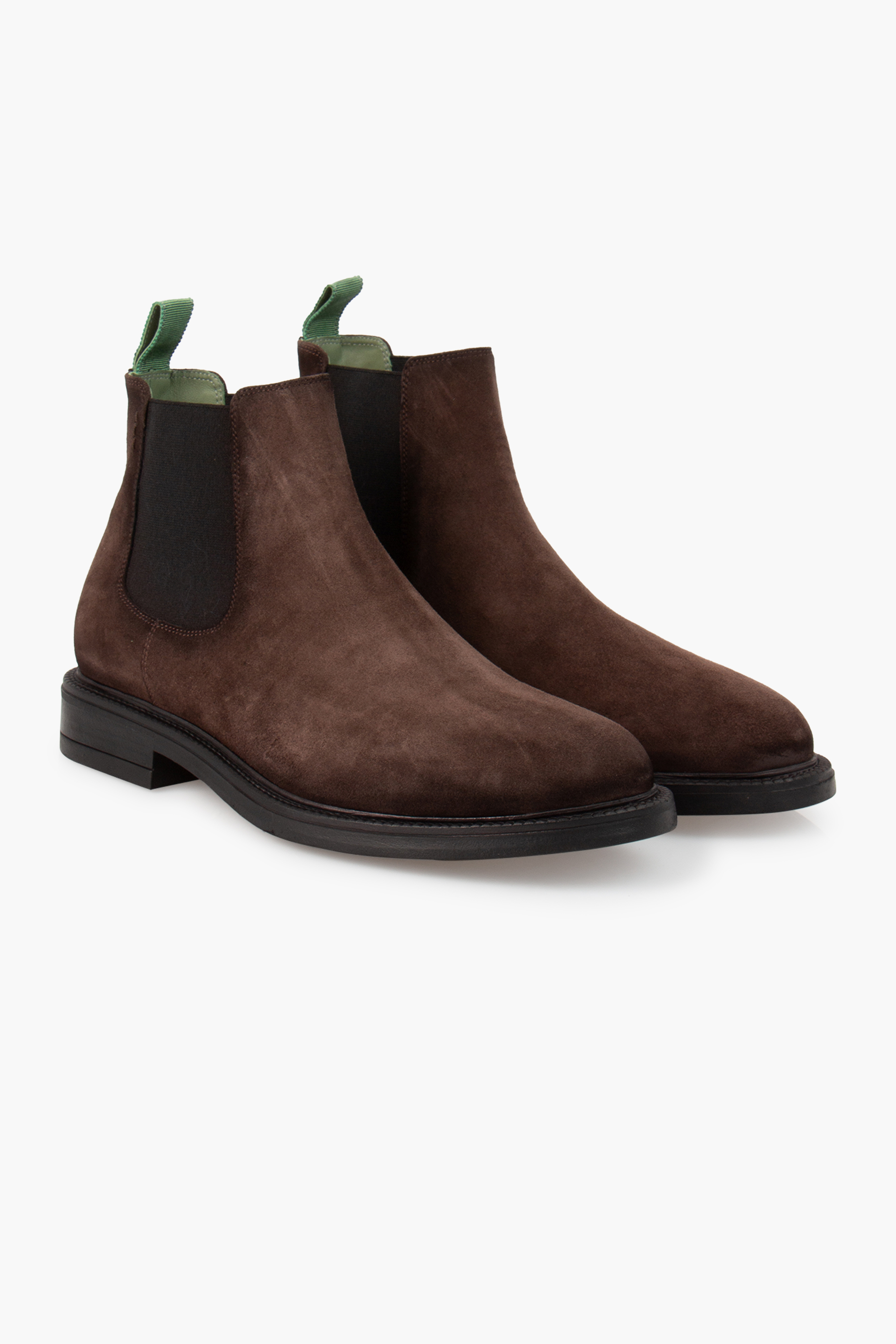 PAL ZILERI Suede Chelsea Boots