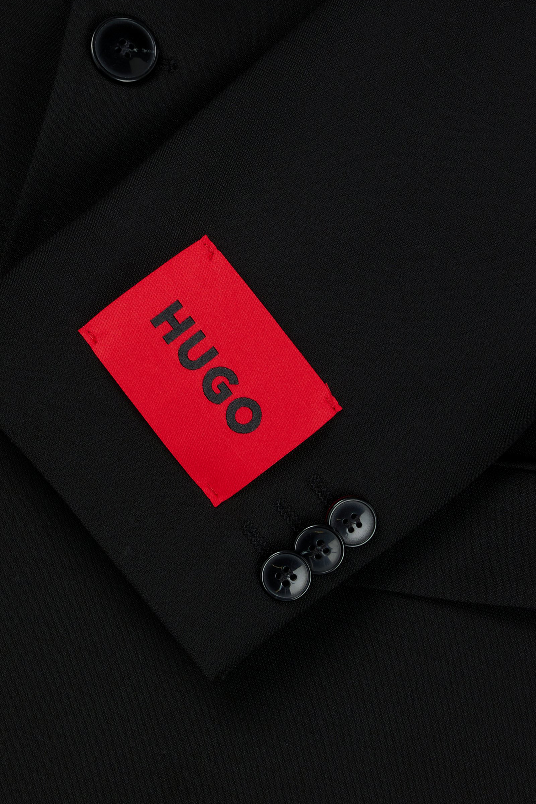 HUGO Extra Slim Fit Virgin Wool Blend Suit Arti