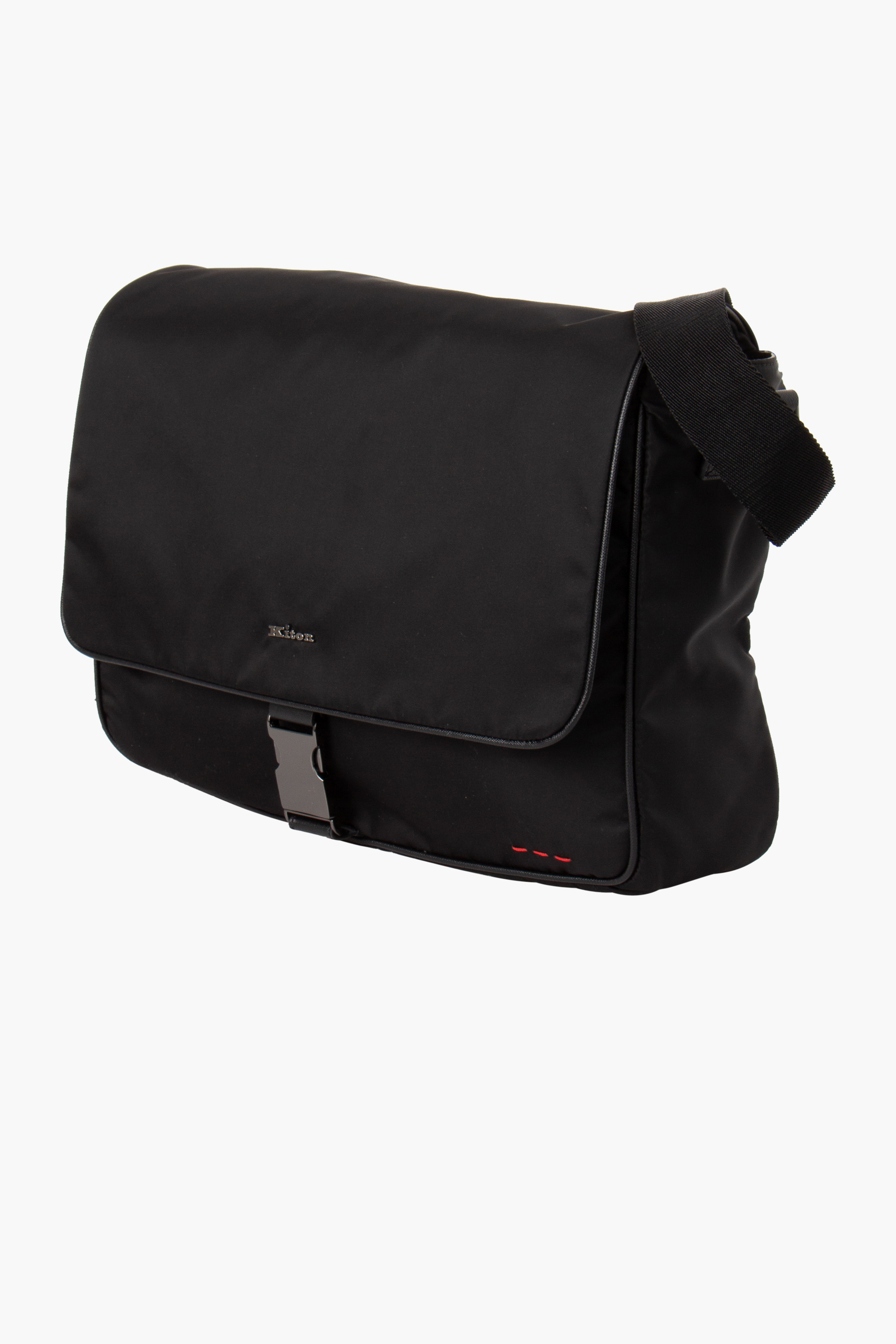 KITON Nylon Blend Messenger Bag