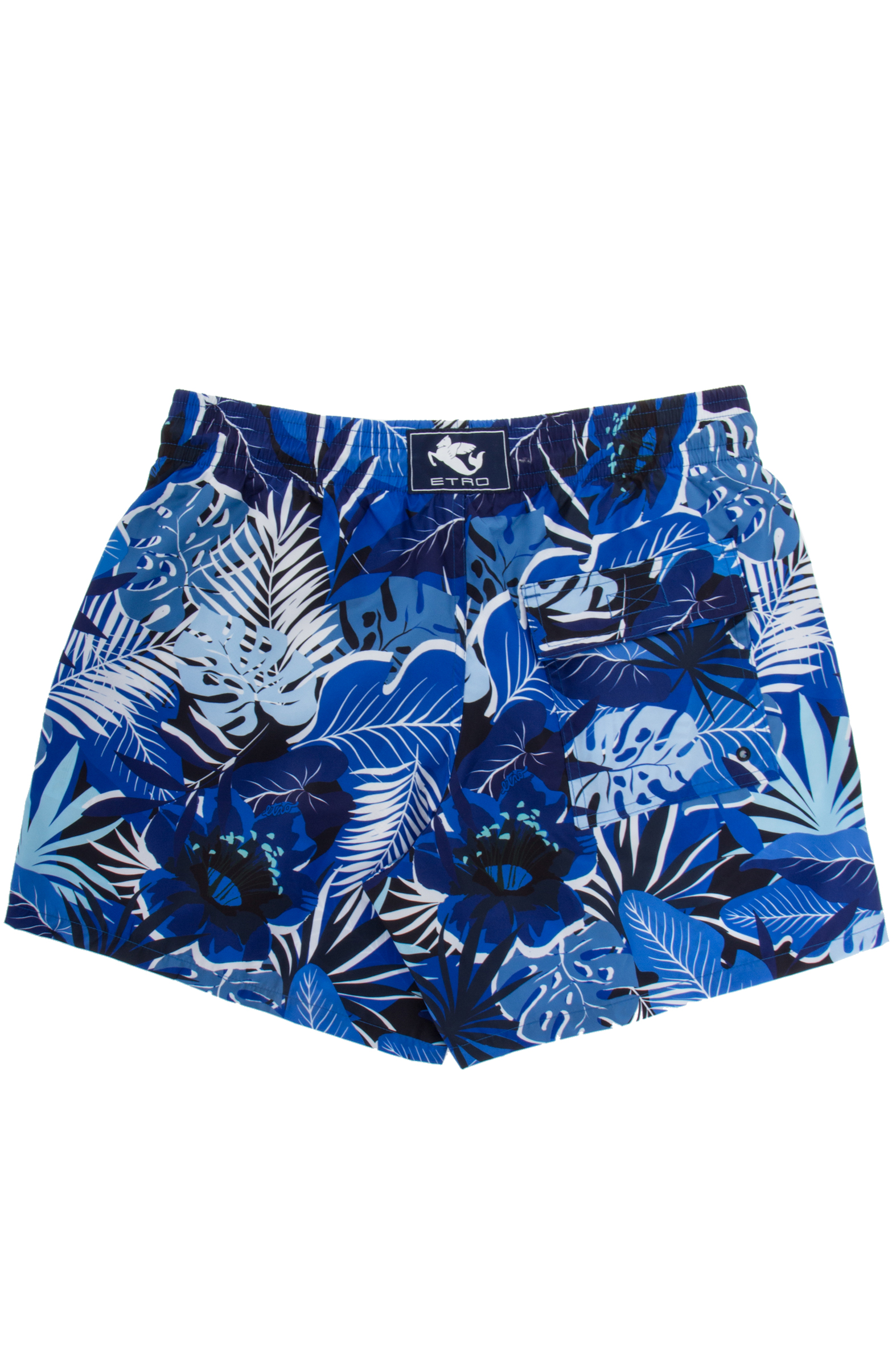 ETRO Patterned Swim Shorts