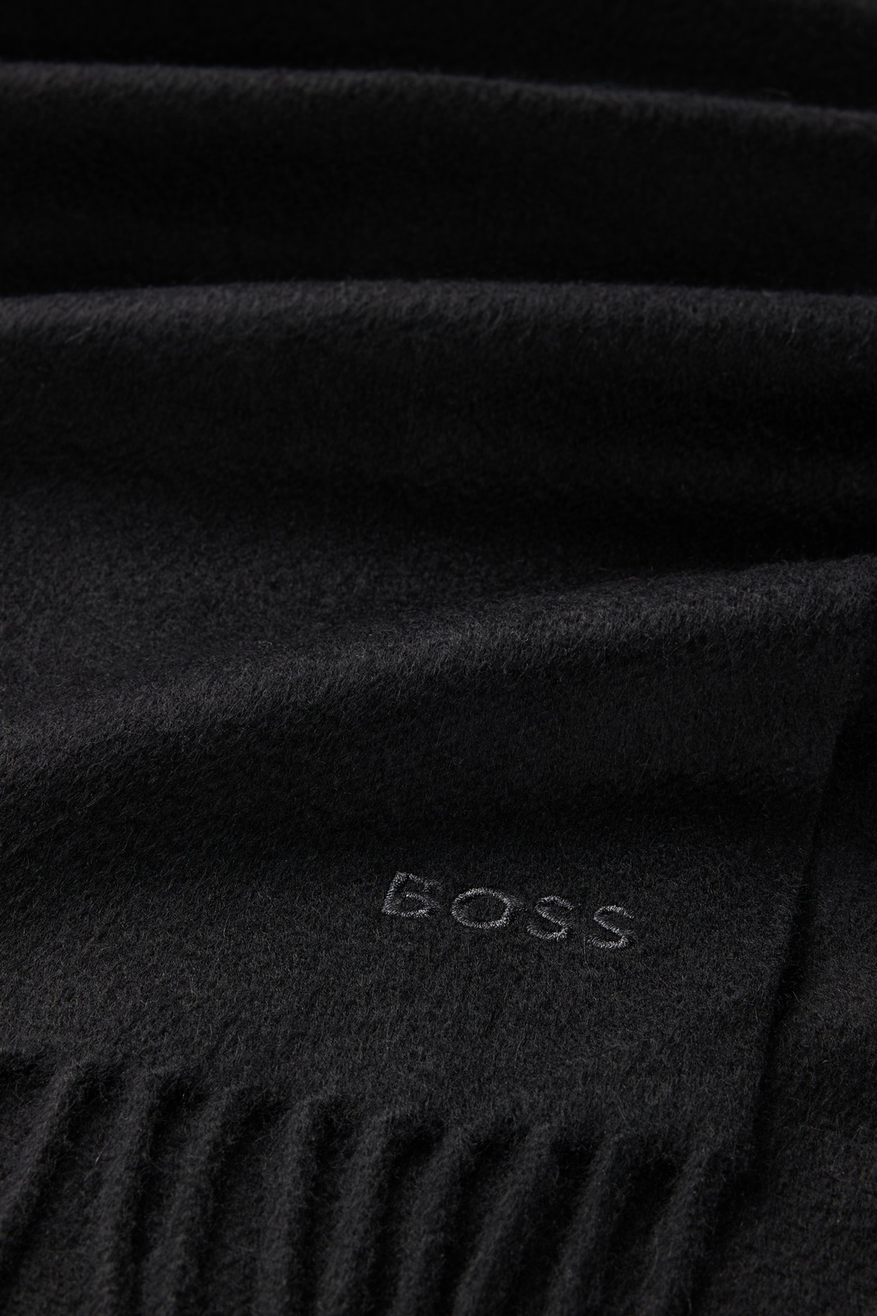 BOSS Italian Cashmere Scarf Scottas