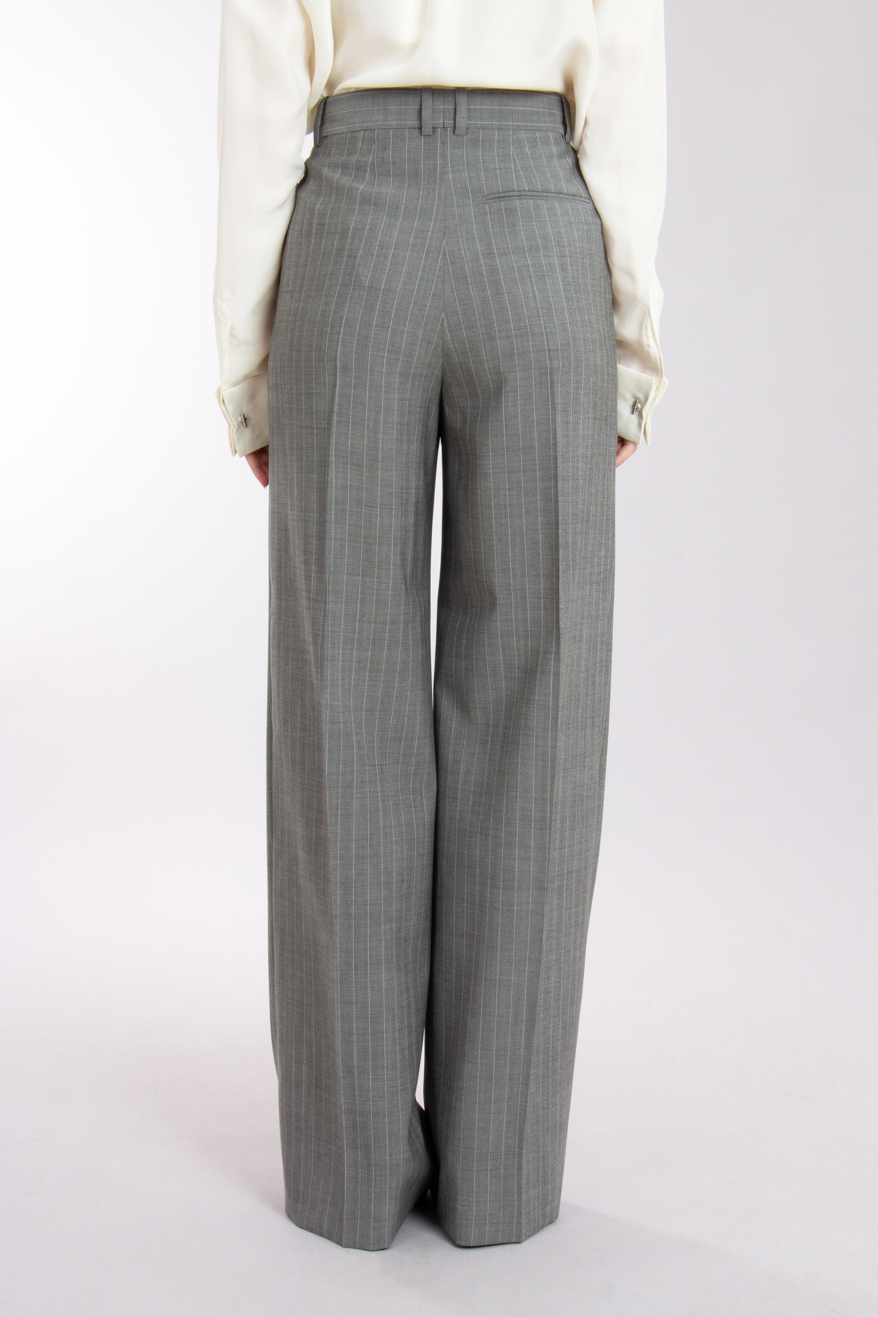 BOSS Striped Wool Pants Tetiama