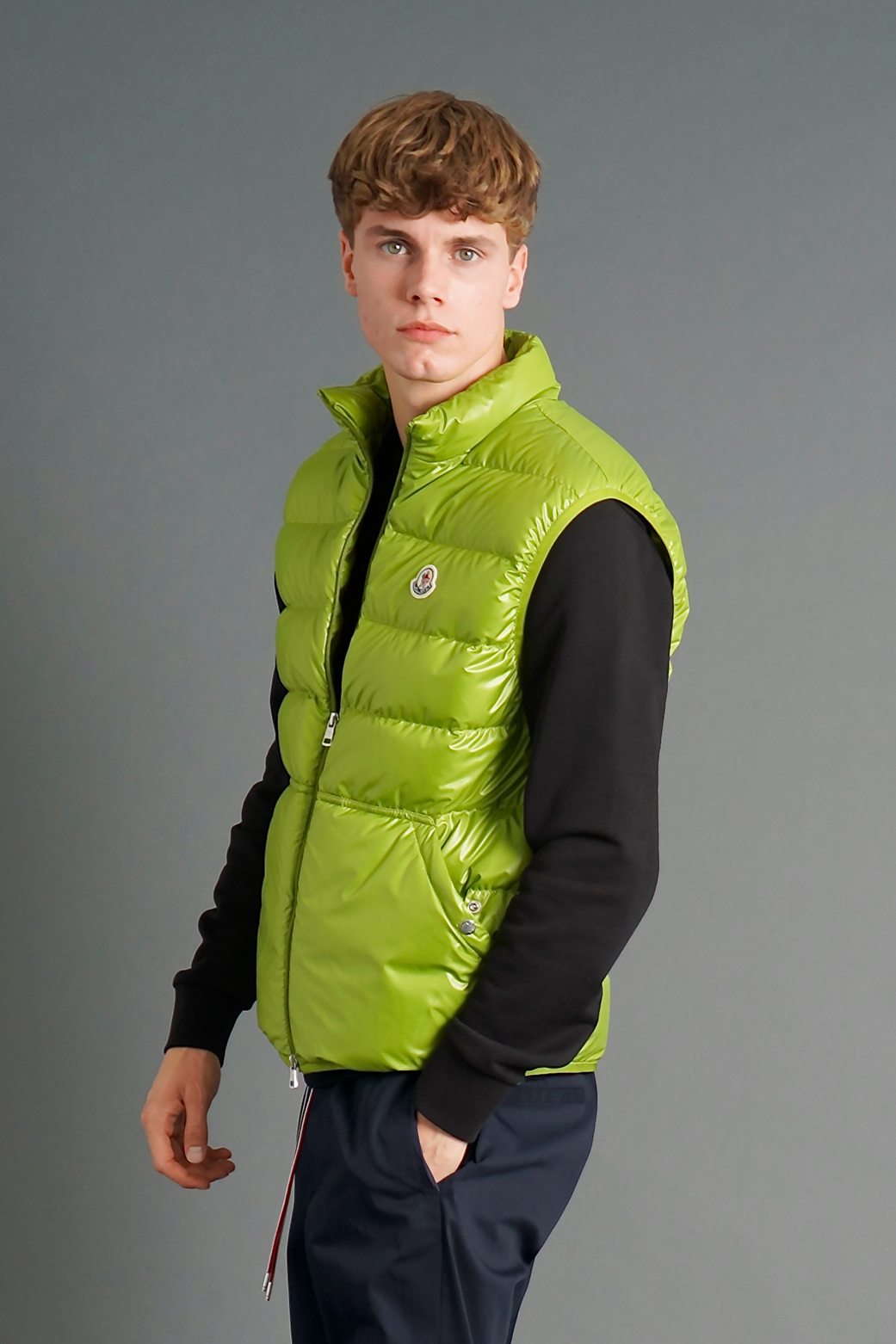 MONCLER Aube Down Puffer Vest