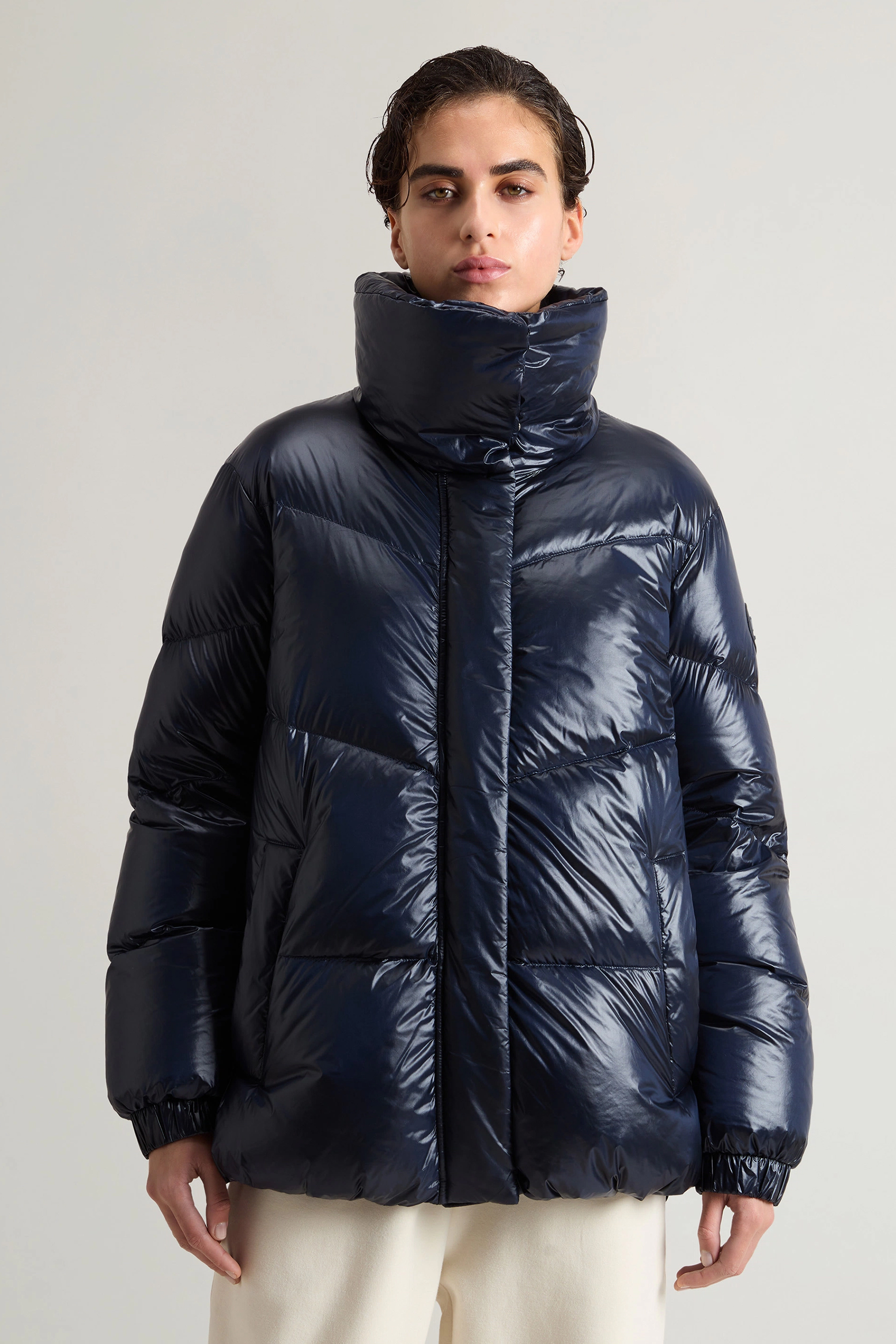 WOOLRICH Nylon Aliquippa Puffer Jacket